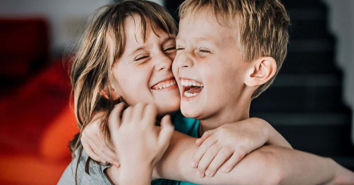 Selfless, children, joyful, SD Desktop Wallpaper