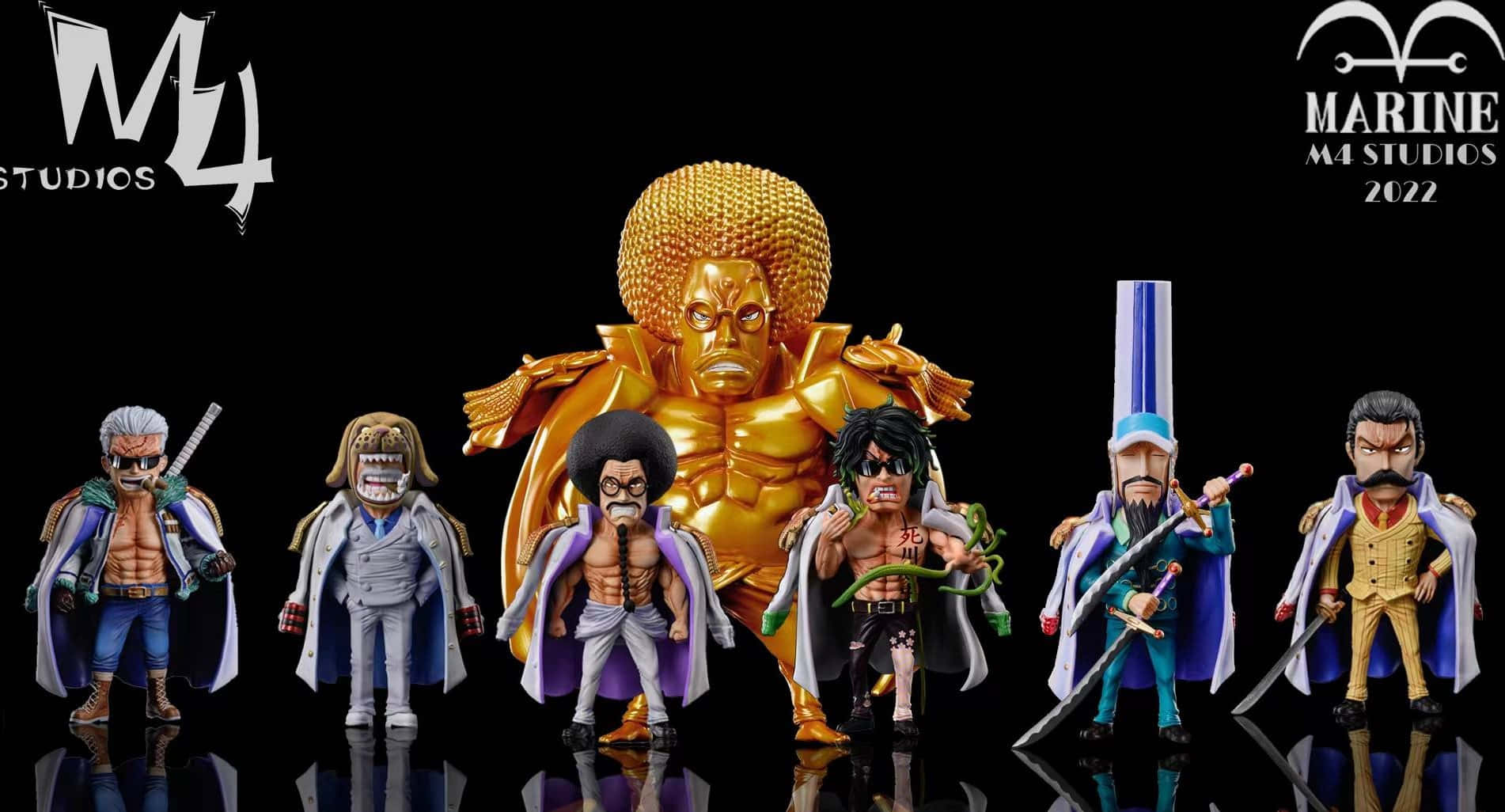 Sengoku 1902, anime figurines, distinct costumes, HD Desktop Wallpaper