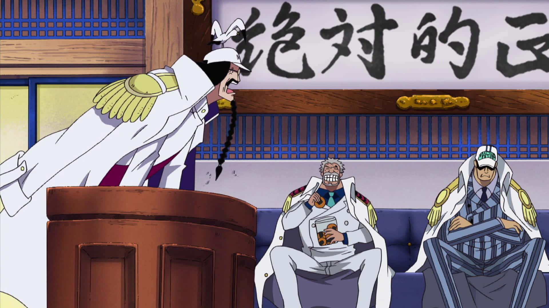 Sengoku, 1920 x 1080, anime scene, Full HD Desktop Wallpaper