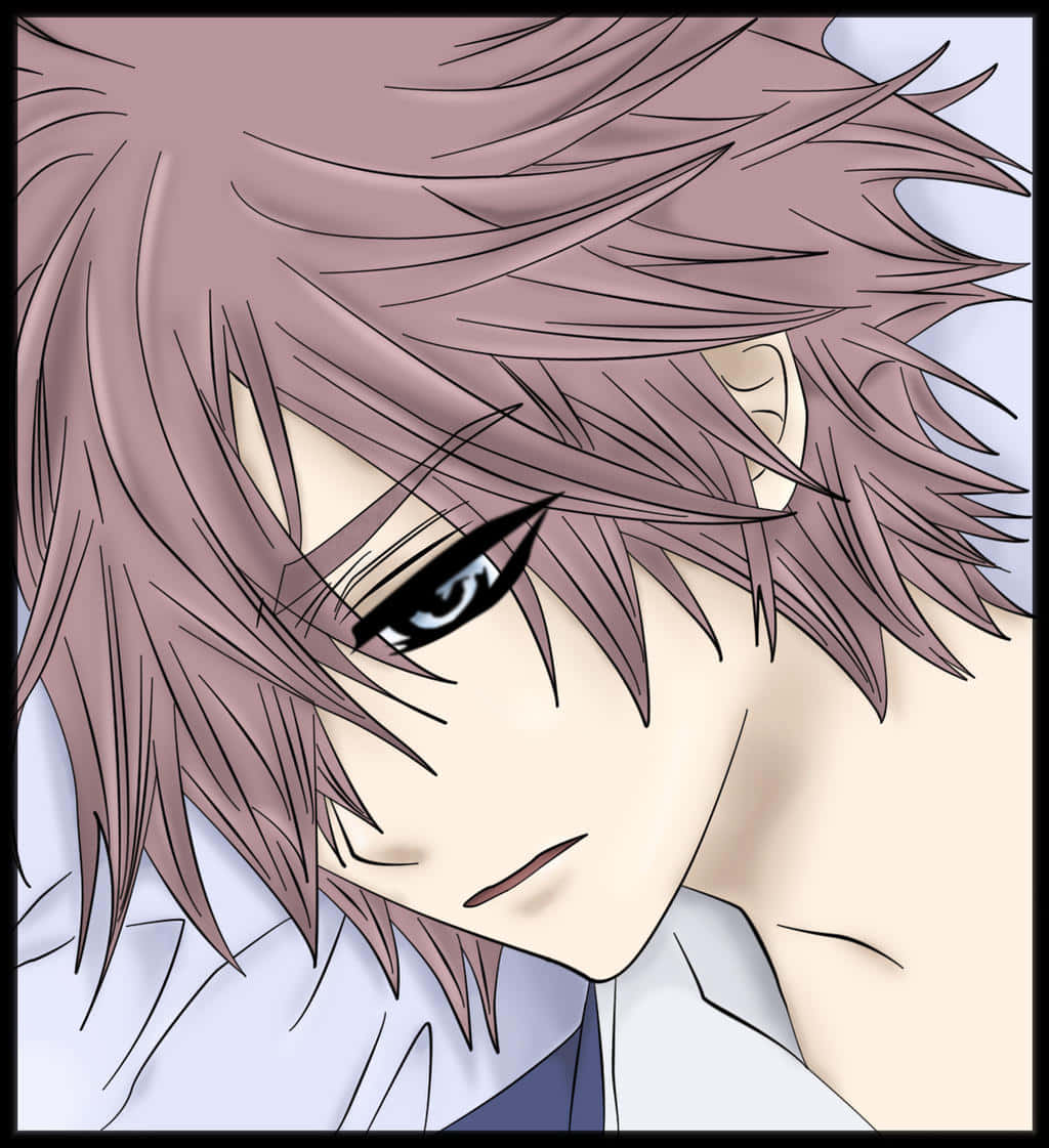 Senri Shiki, anime character, young man, SD Phone Wallpaper
