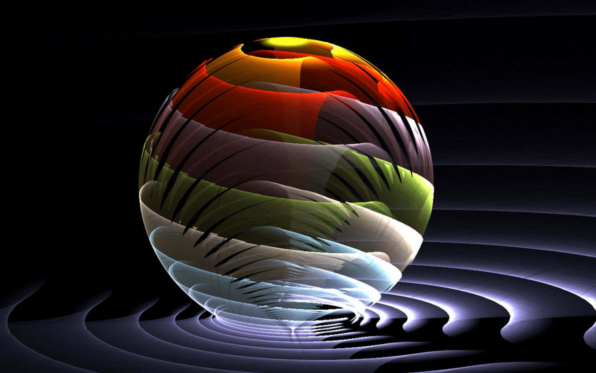 Sensational, 1920 x 1200, multicolored sphere, Full HD Desktop Wallpaper