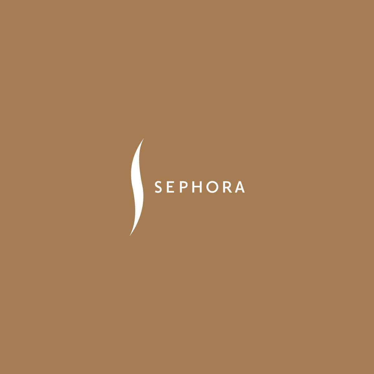 Sephora, brown, white text, SD Desktop Wallpaper