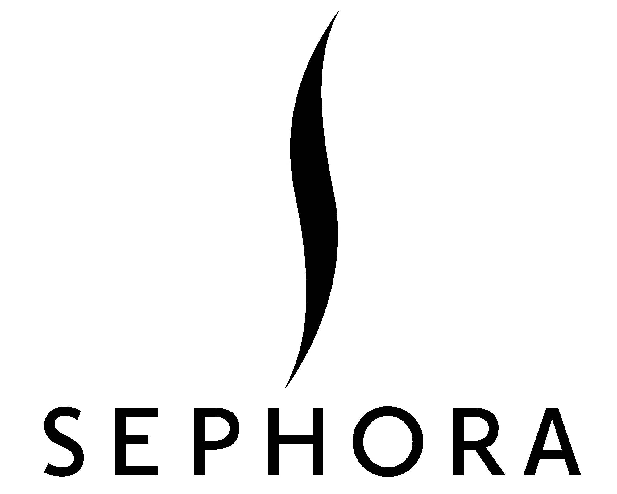 Sephora, black, curved mark, Full HD Desktop Wallpaper