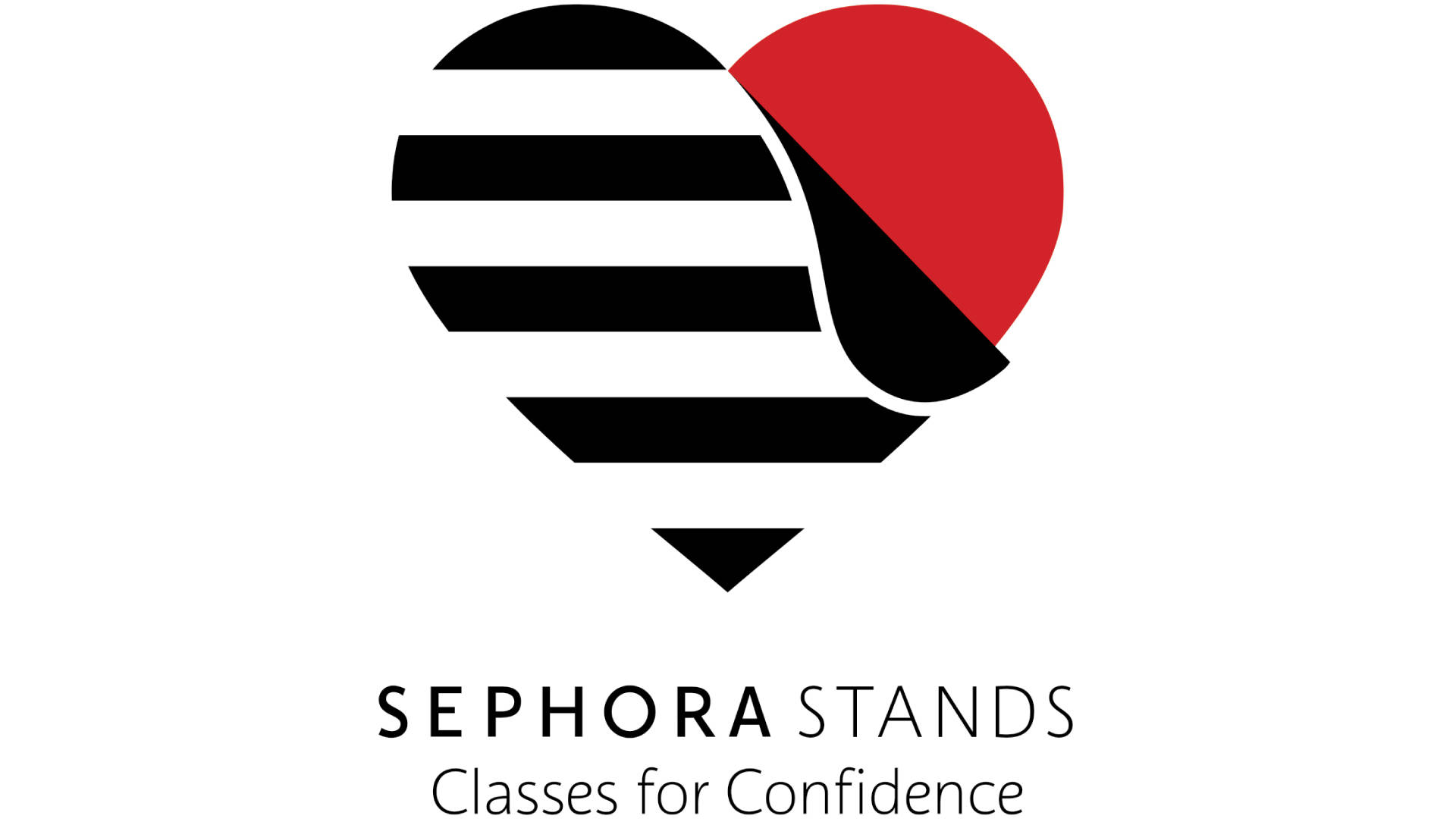 Sephora, Strands, Red Heart, Full HD Desktop Wallpaper