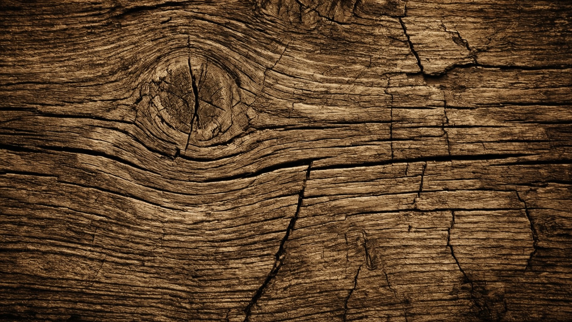 wood grain, sepia, rustic, Full HD Desktop Wallpaper
