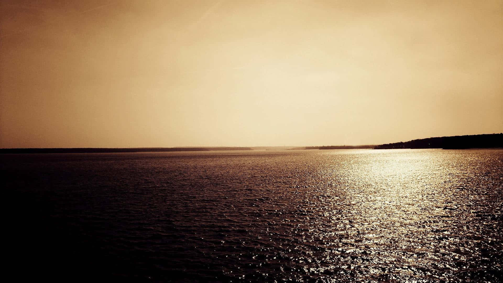 Sepia, 1920 x 1080, sunset, Full HD Desktop Wallpaper