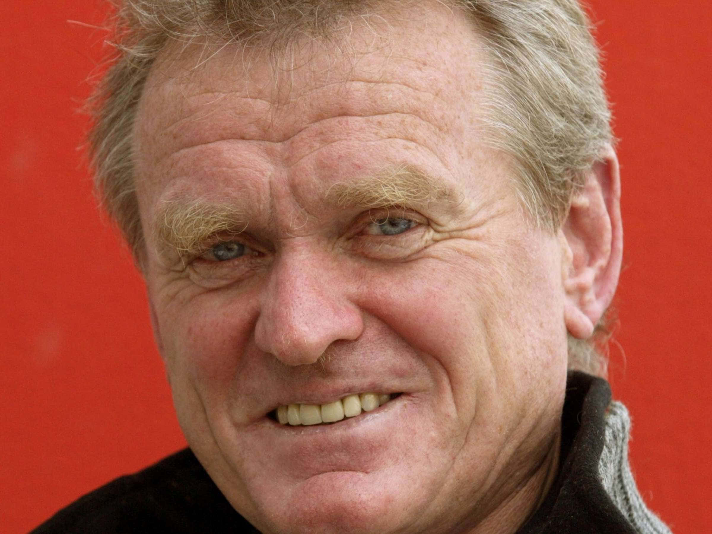 Sepp Maier, gray hair, blue eyes, Full HD Desktop Wallpaper