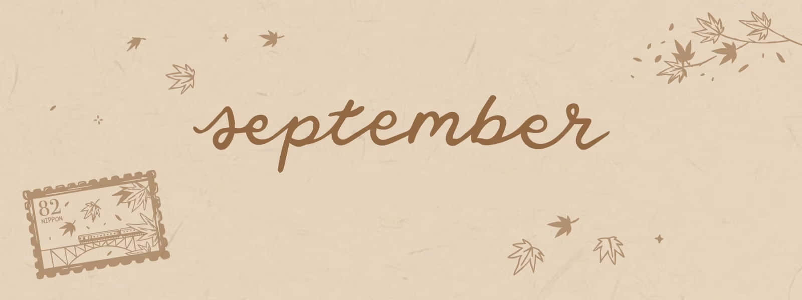 autumn september desktop theme, beige, september, HD Desktop Wallpaper