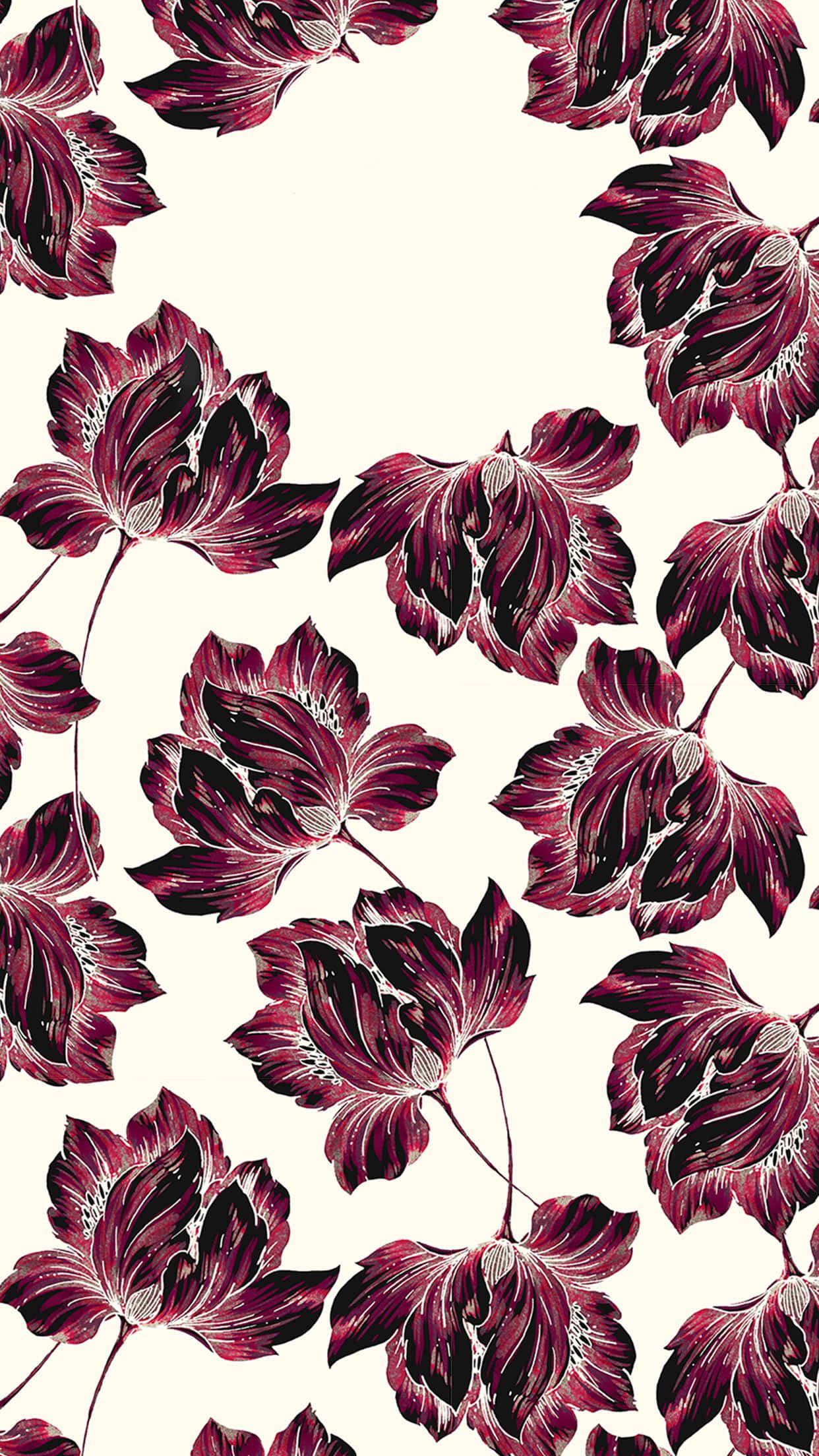 iPhone, September, burgundy, Full HD Phone Wallpaper