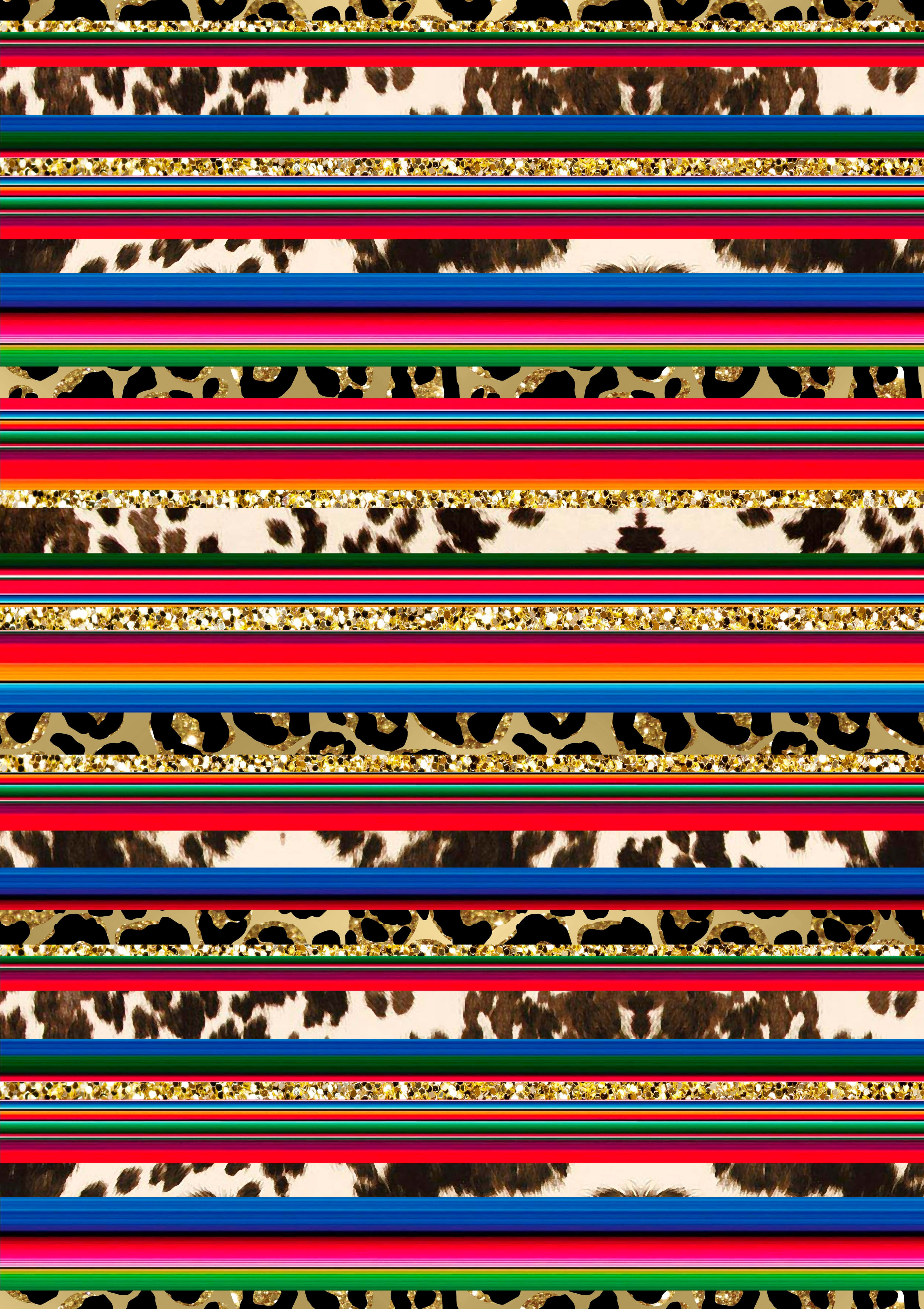 Serape, leopard print, glitter, 4K Phone Wallpaper
