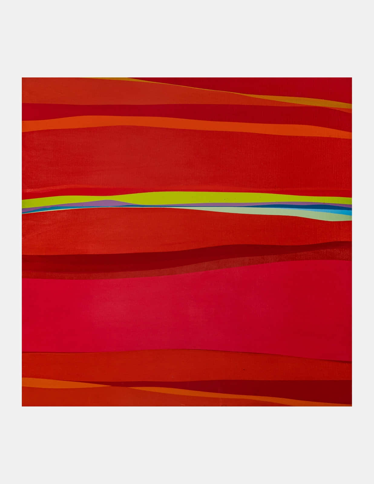 Serape, red, orange, HD Phone Wallpaper
