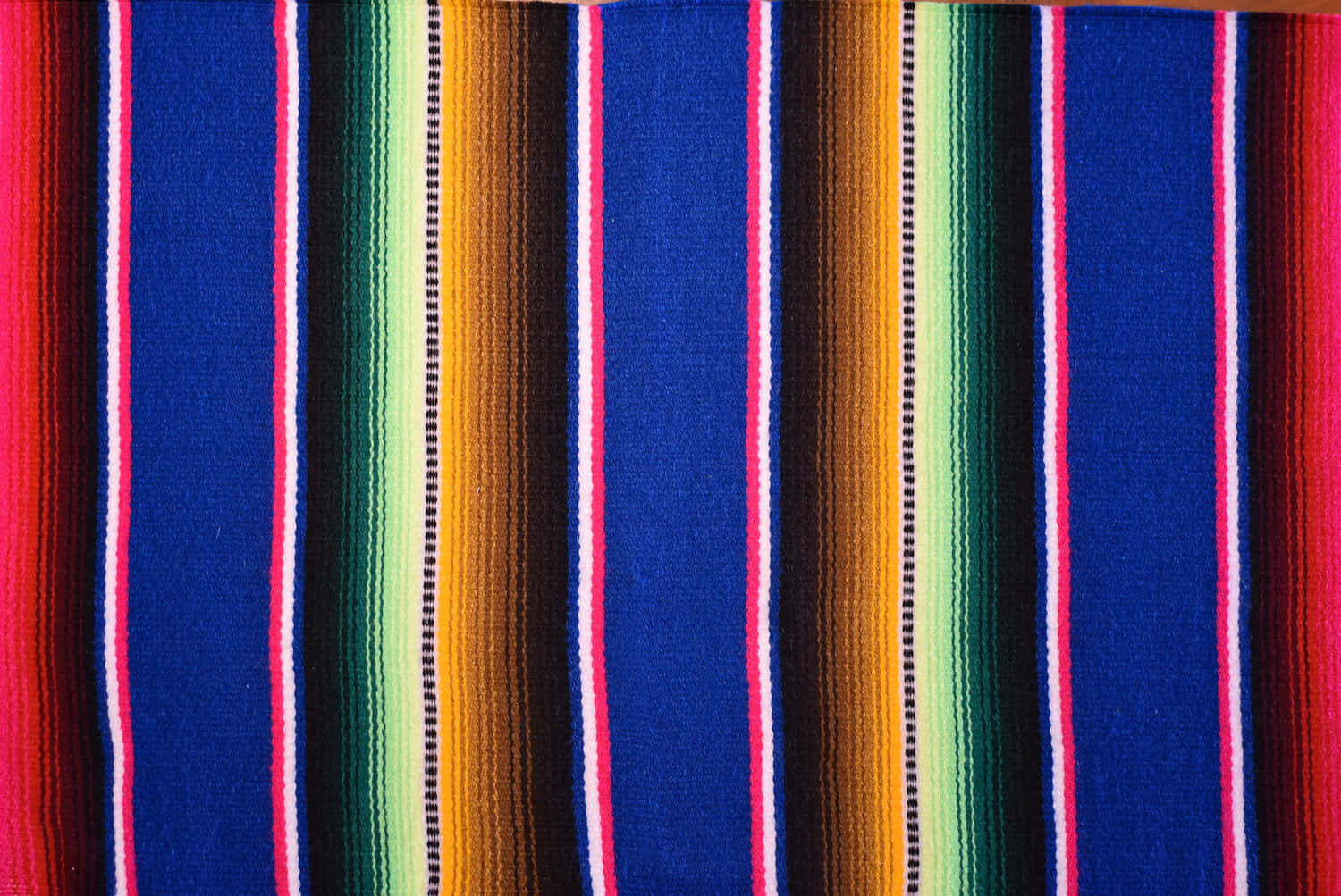Serape, dotted lines, blue, HD Desktop Wallpaper