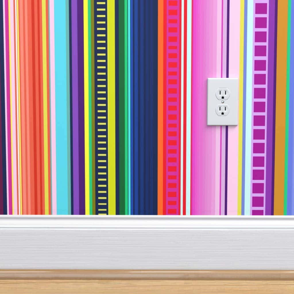 Serape, electric socket, white outlet, SD Desktop Wallpaper