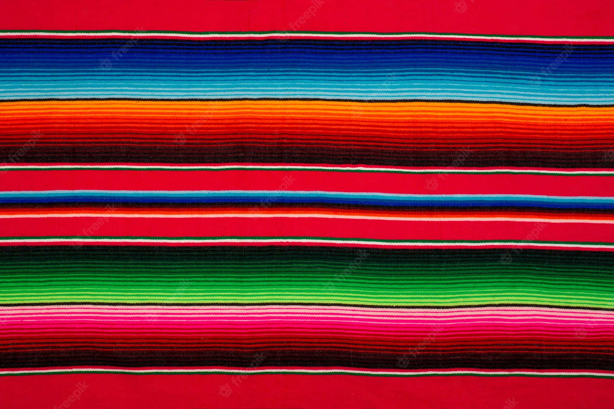 Serape, Aztec Pattern, red, Full HD Desktop Wallpaper