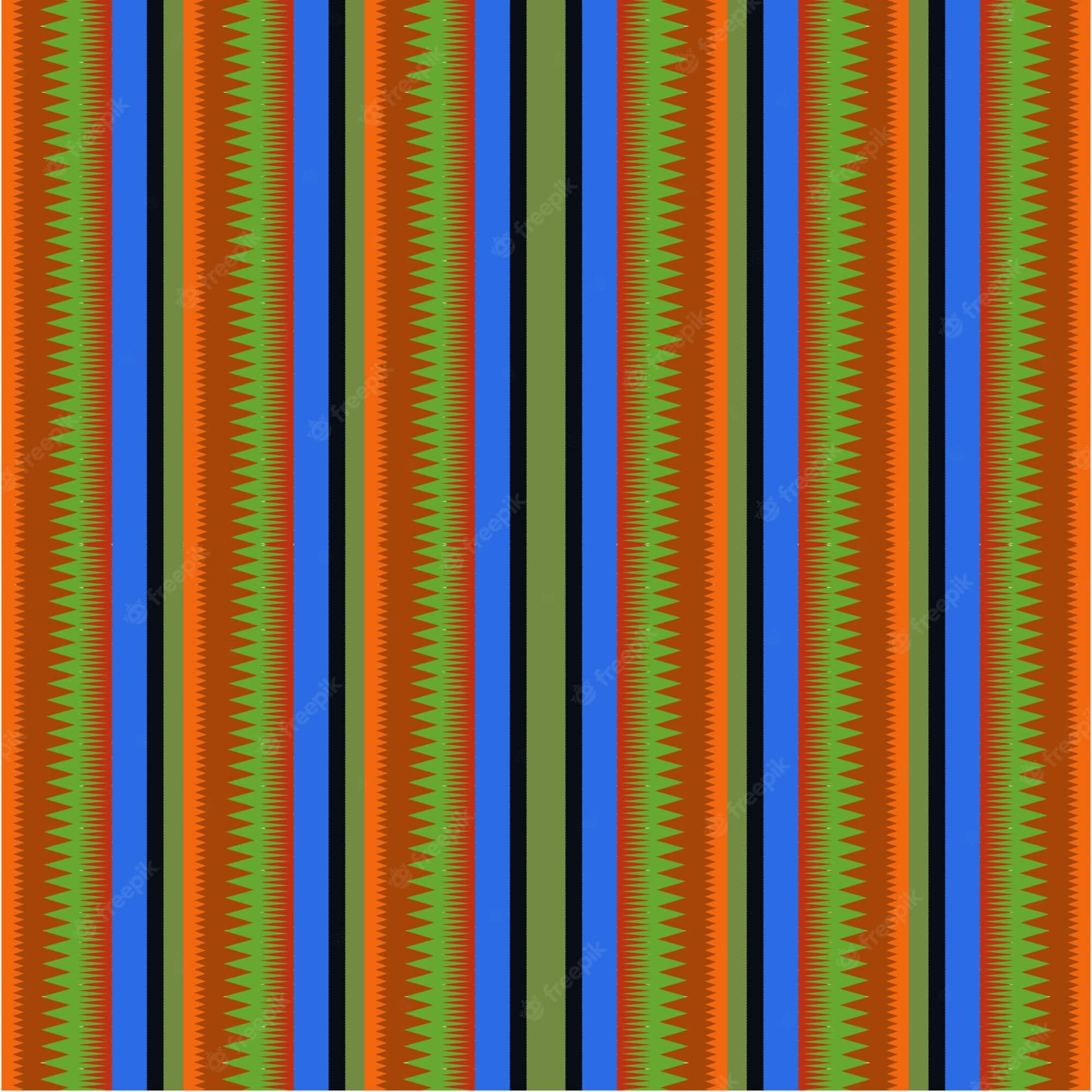 Serape, zigzag lines, orange, Full HD Desktop Wallpaper