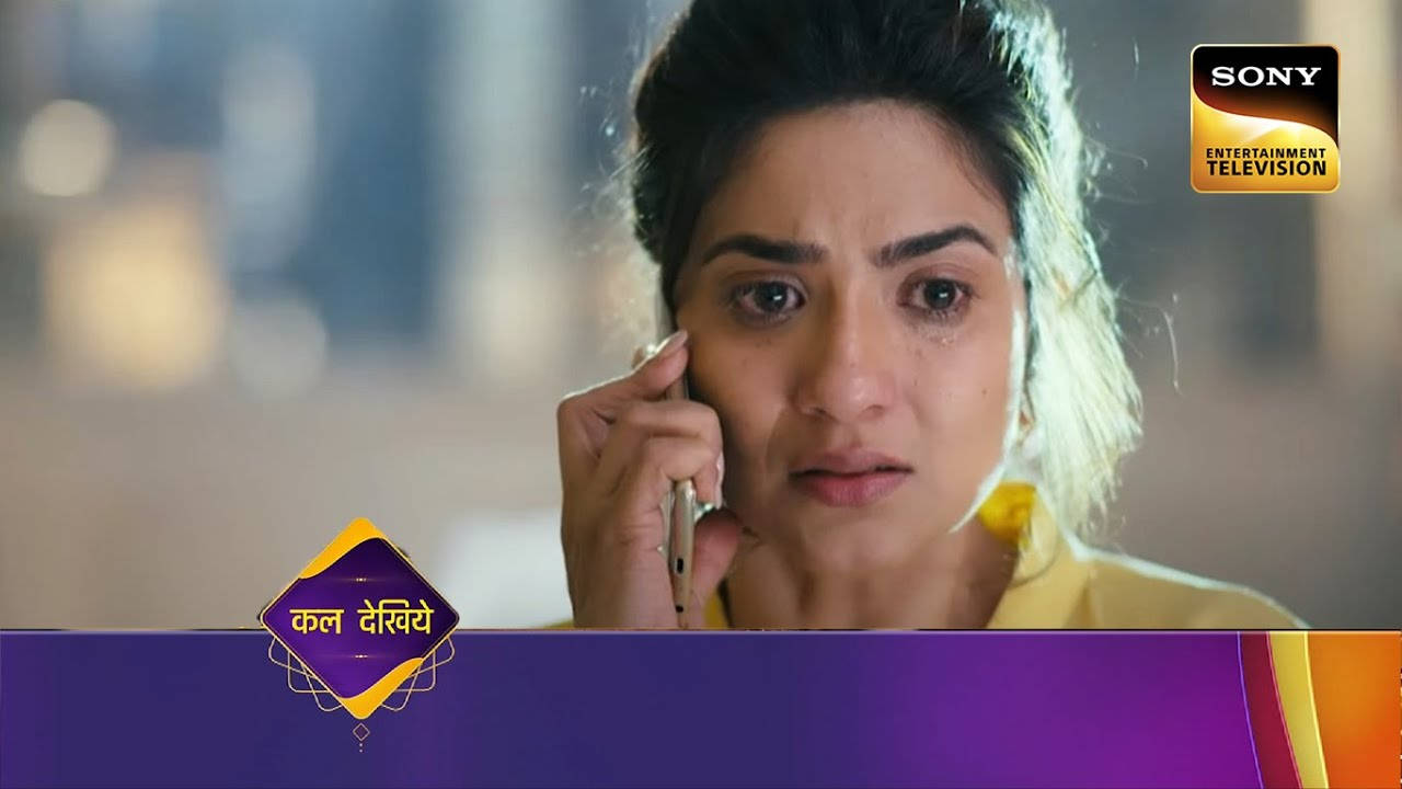 Set India, crying woman, phone, HD Desktop Wallpaper