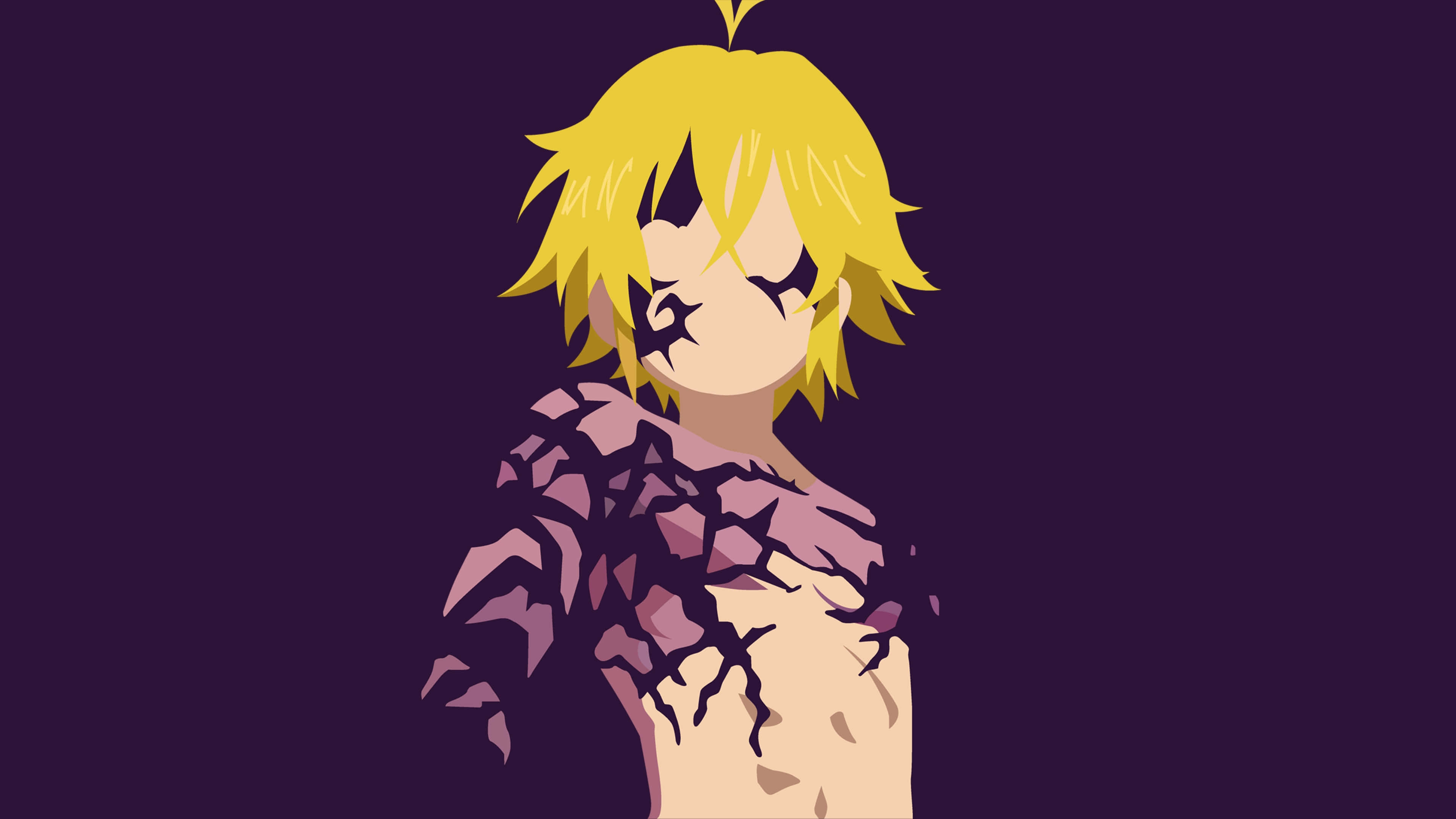 seven deadly sins 4k, stained-glass window, seven deadly sins, 4K Desktop Wallpaper