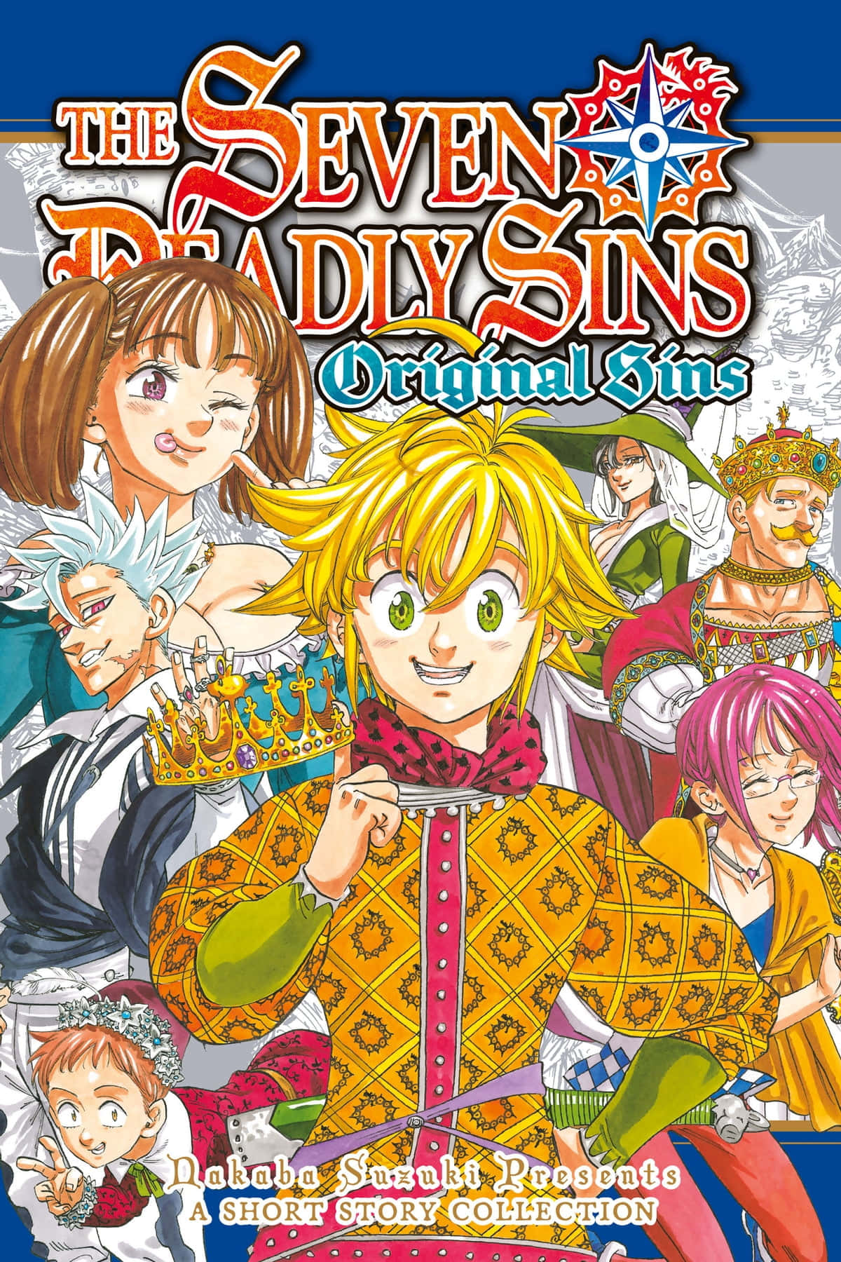 Seven Deadly Sins, anime, medieval fantasy costumes, HD Phone Wallpaper