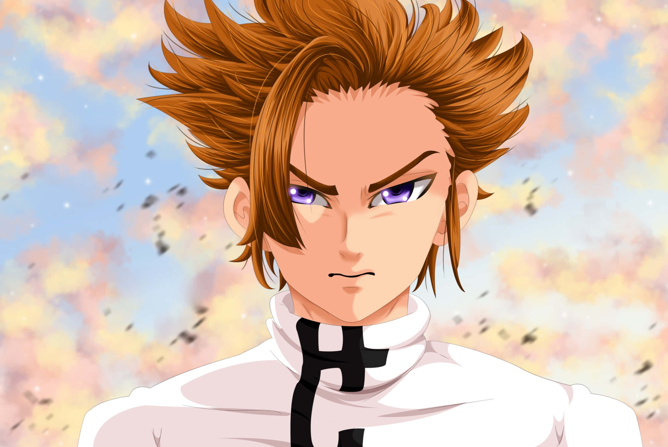 Seven Deadly Sins Arthur Pendragon, Arthur Pendragon, spiky orange hair, Full HD Desktop Wallpaper
