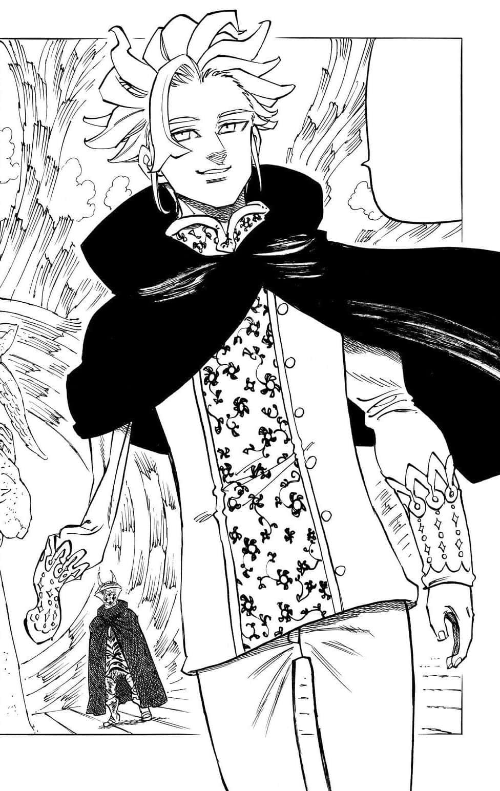 Seven Deadly Sins Arthur Pendragon, Arthur Pendragon, manga panel, HD Phone Wallpaper