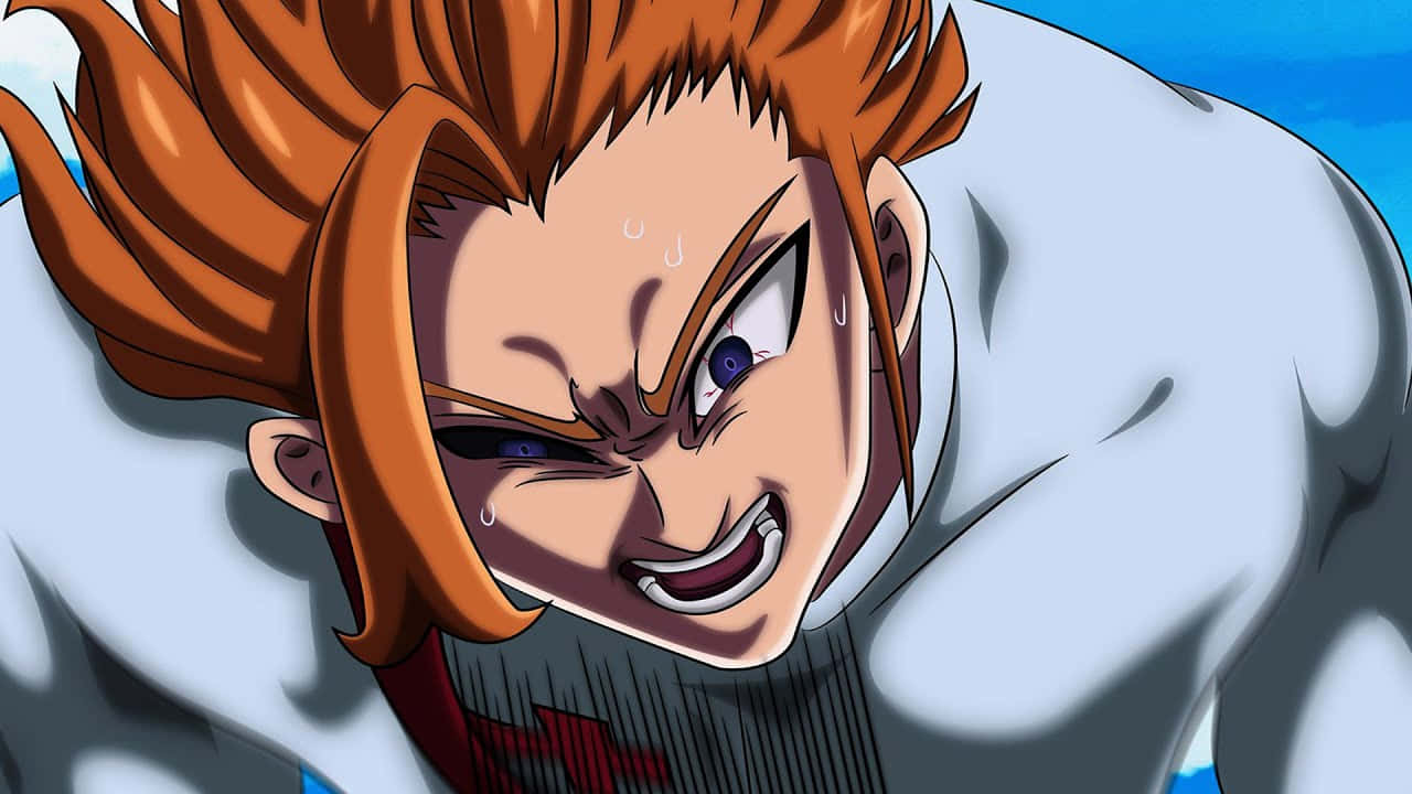 Arthur Pendragon, Seven Deadly Sins, spiky orange hair, HD Desktop Wallpaper