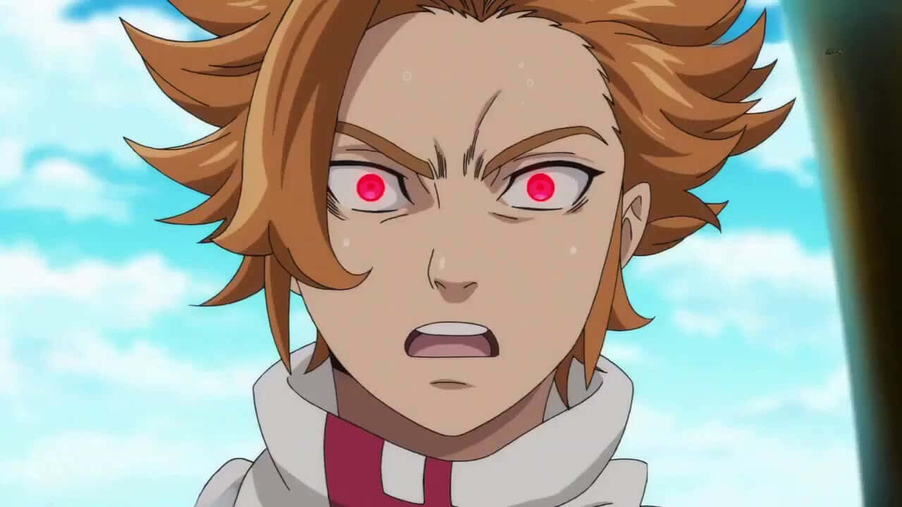 Arthur Pendragon, Seven Deadly Sins, spiky brown hair, HD Desktop Wallpaper