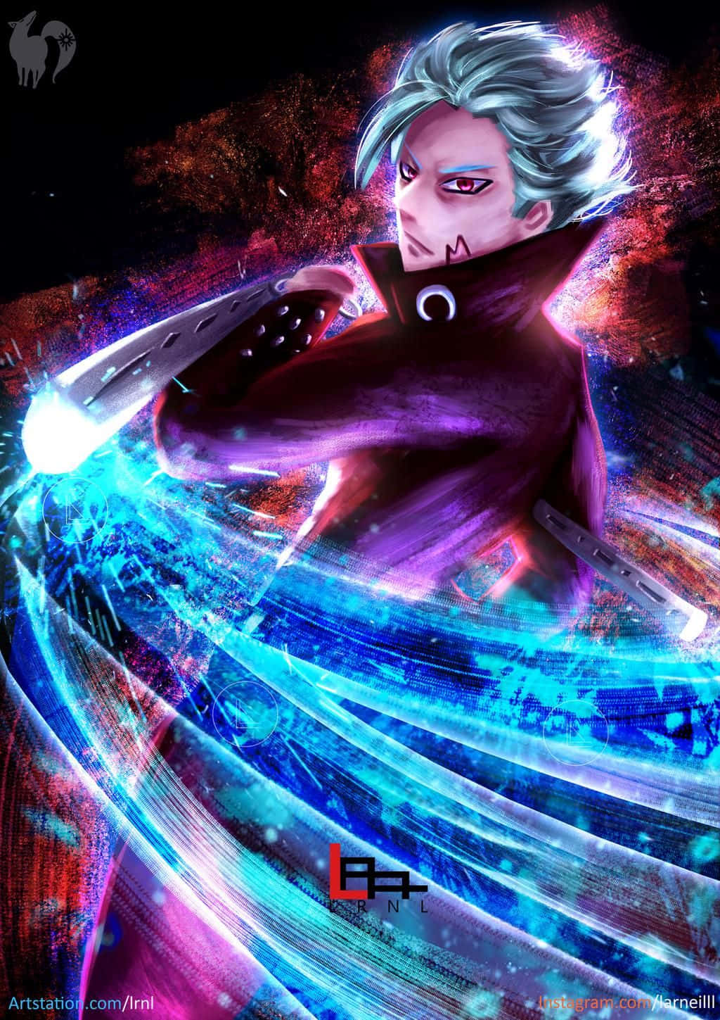 Seven Deadly Sins Ban, silver-haired anime warrior, dark coat, HD Phone Wallpaper