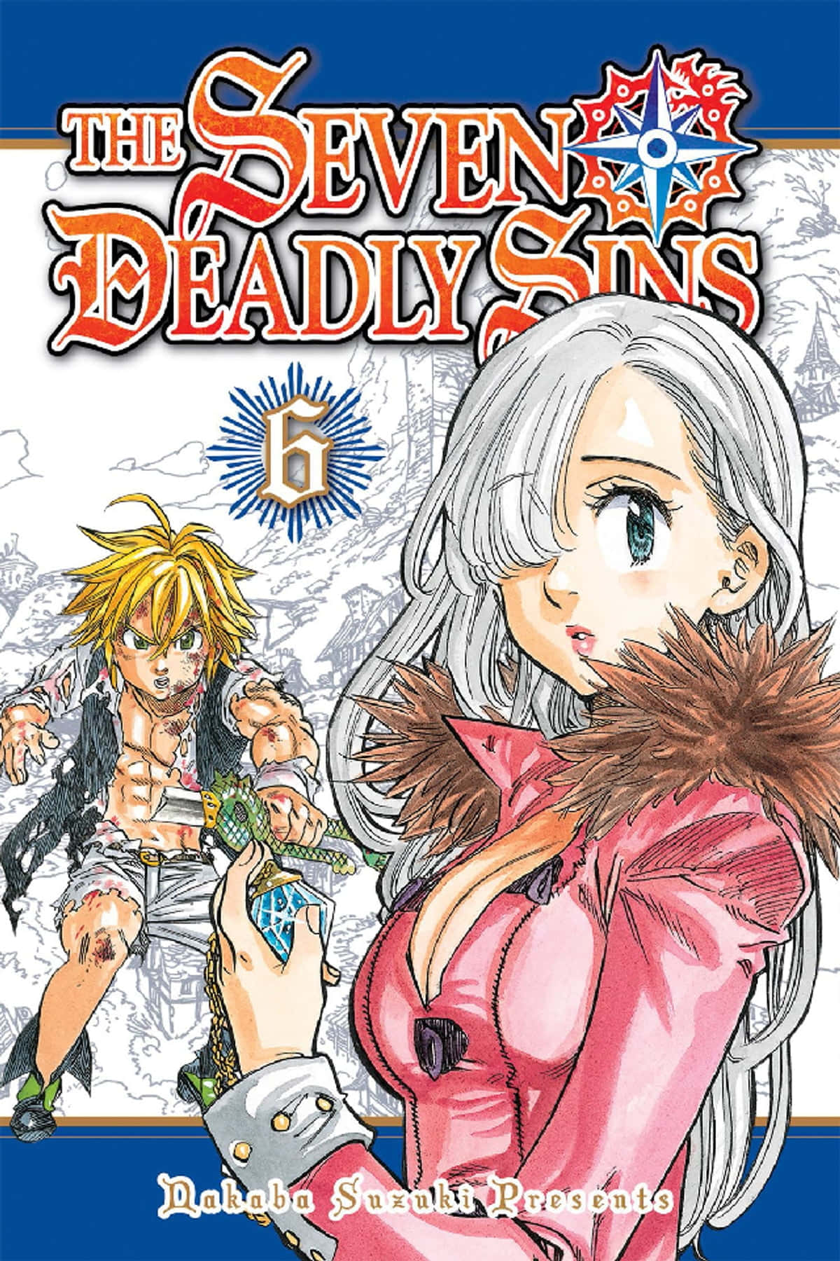 Seven Deadly Sins, silver-haired woman, pink coat, HD Phone Wallpaper