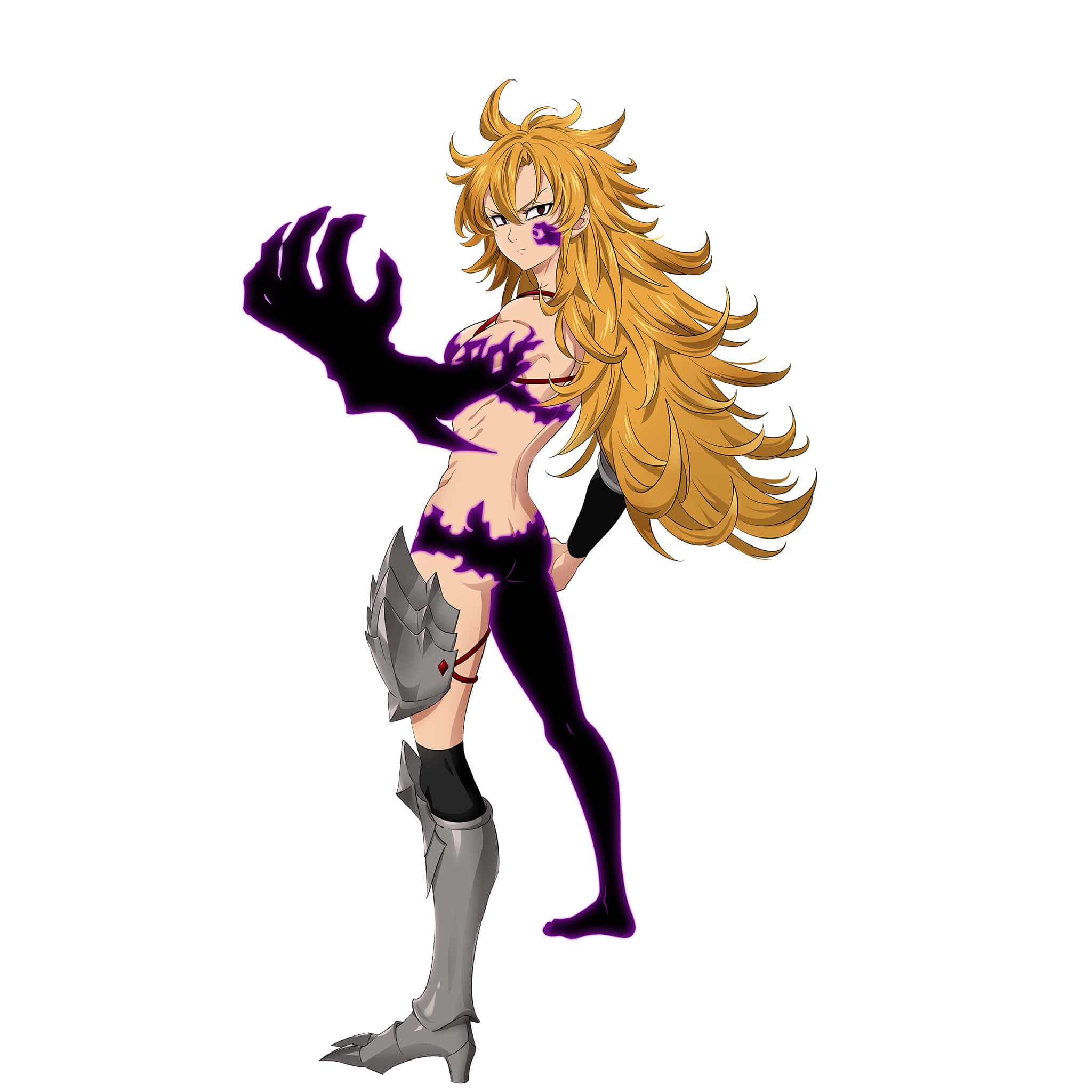 Derieri, Seven Deadly Sins Derieri, golden hair, Full HD Desktop Wallpaper