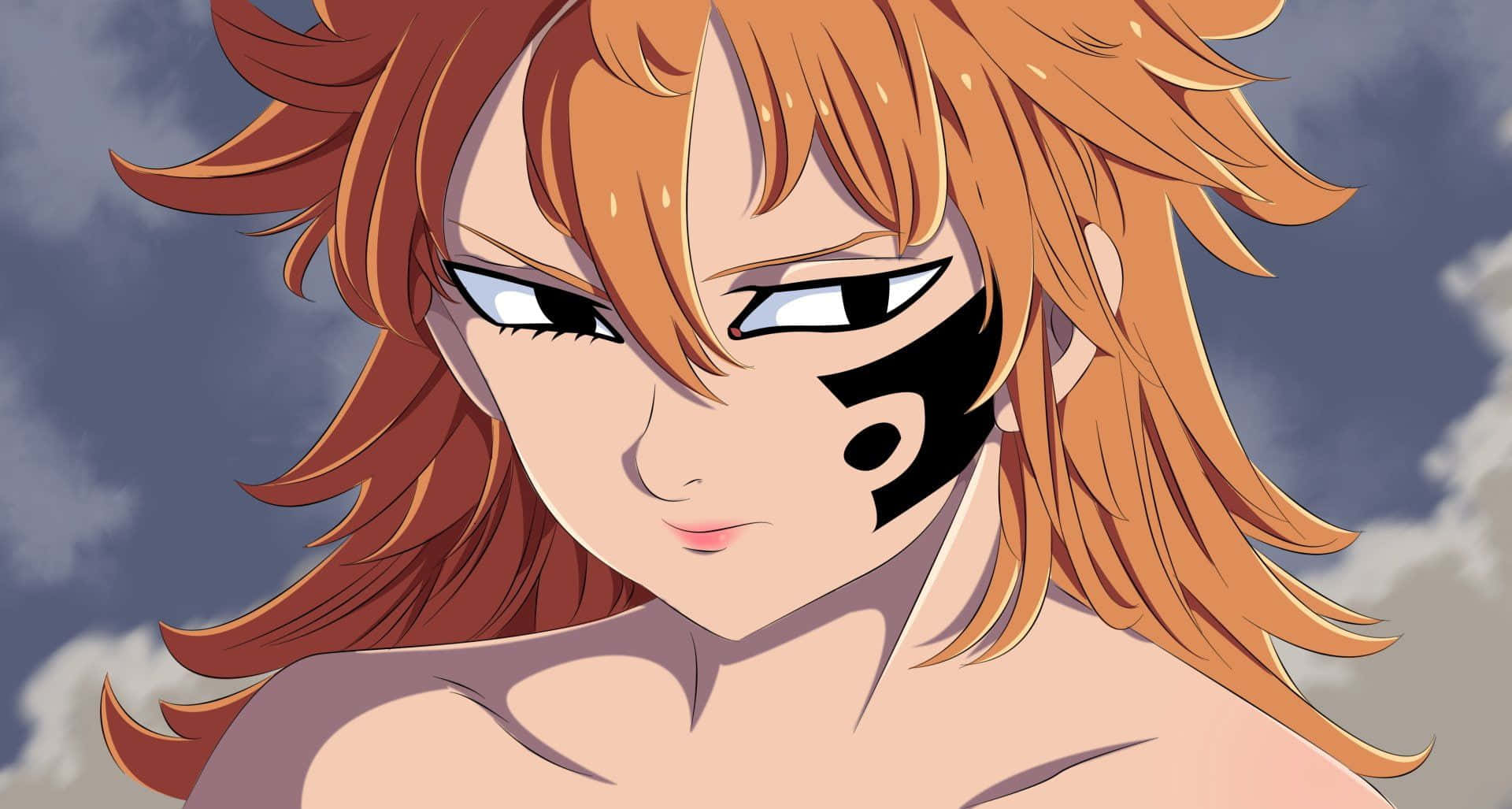 Seven Deadly Sins Derieri, Derieri, fiery orange hair, Full HD Desktop Wallpaper