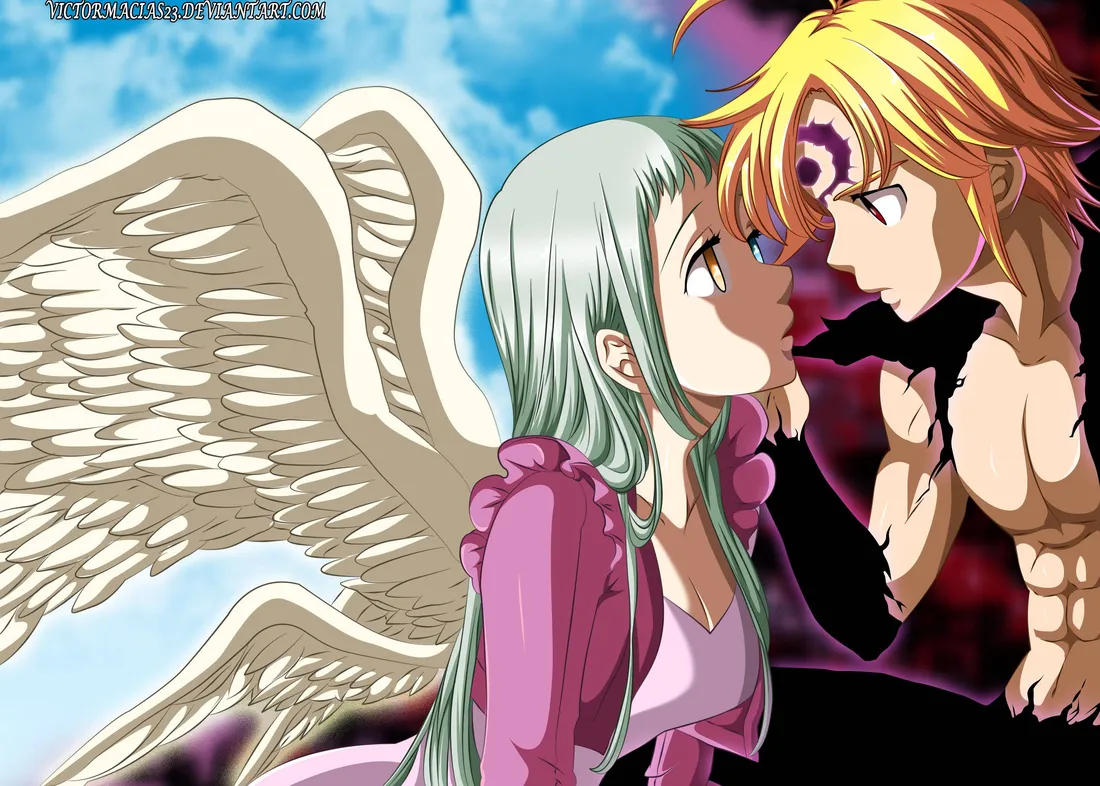 Seven Deadly Sins Elizabeth Liones