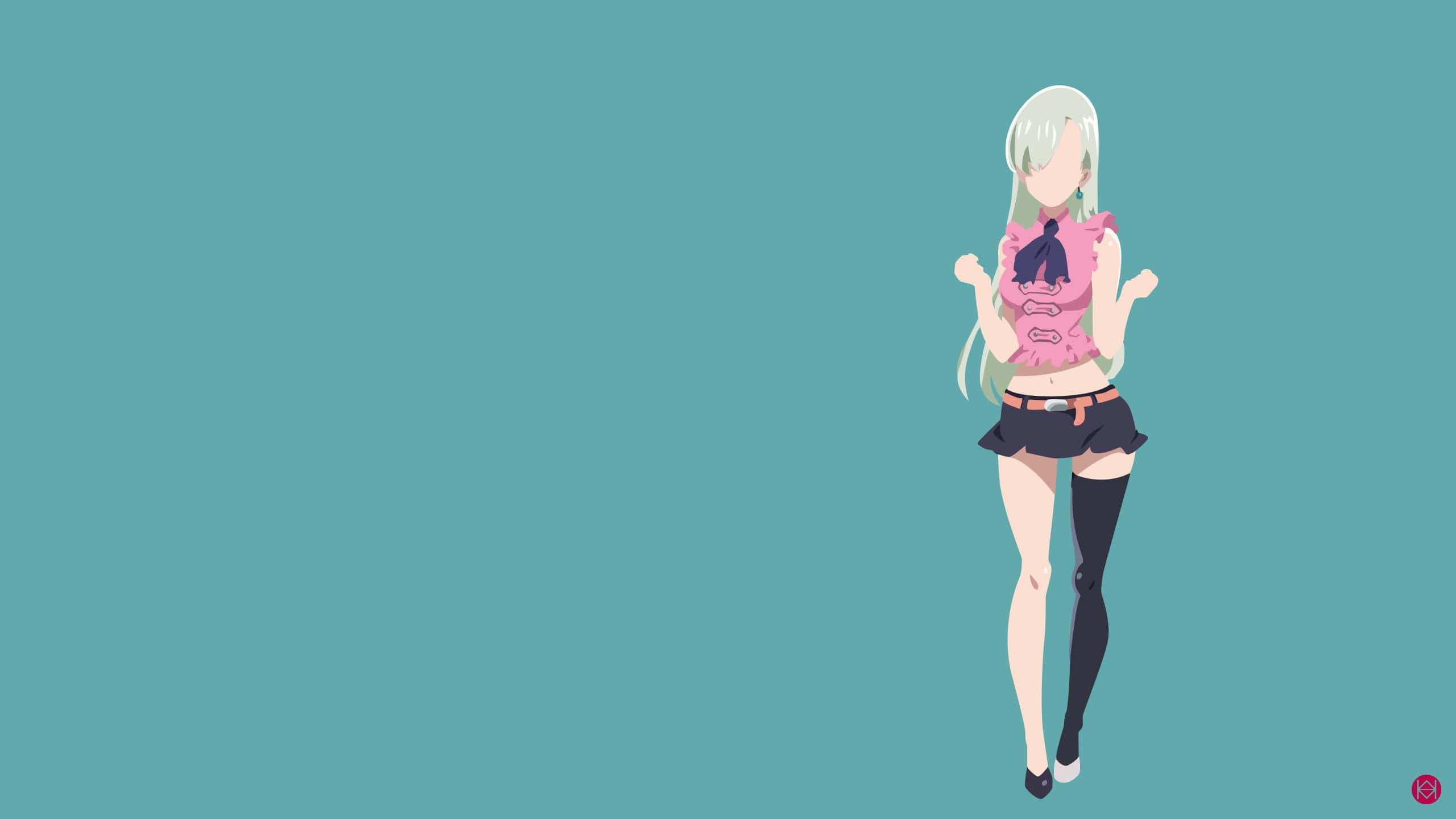 Elizabeth Liones, Seven Deadly Sins, anime series, 2K Desktop Wallpaper