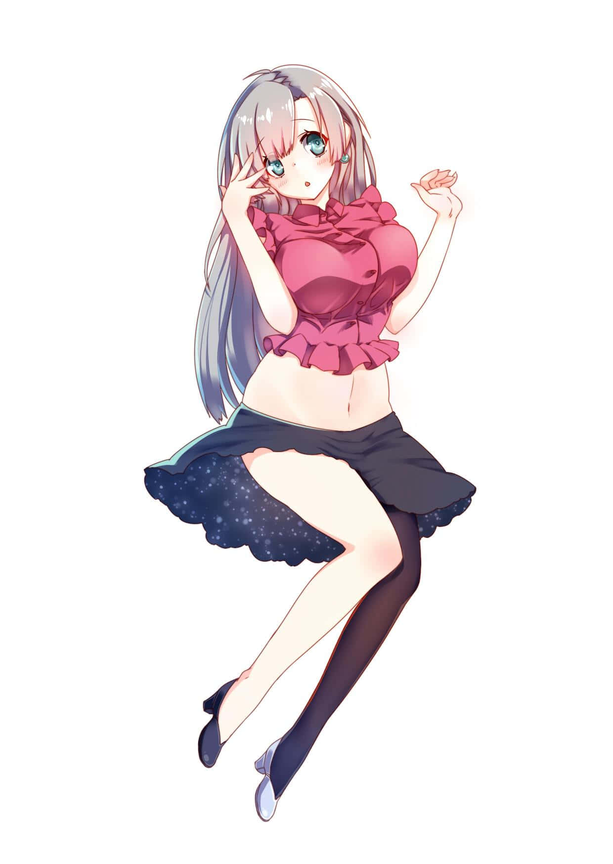 Seven Deadly Sins, Elizabeth Liones, silver hair, HD Phone Wallpaper