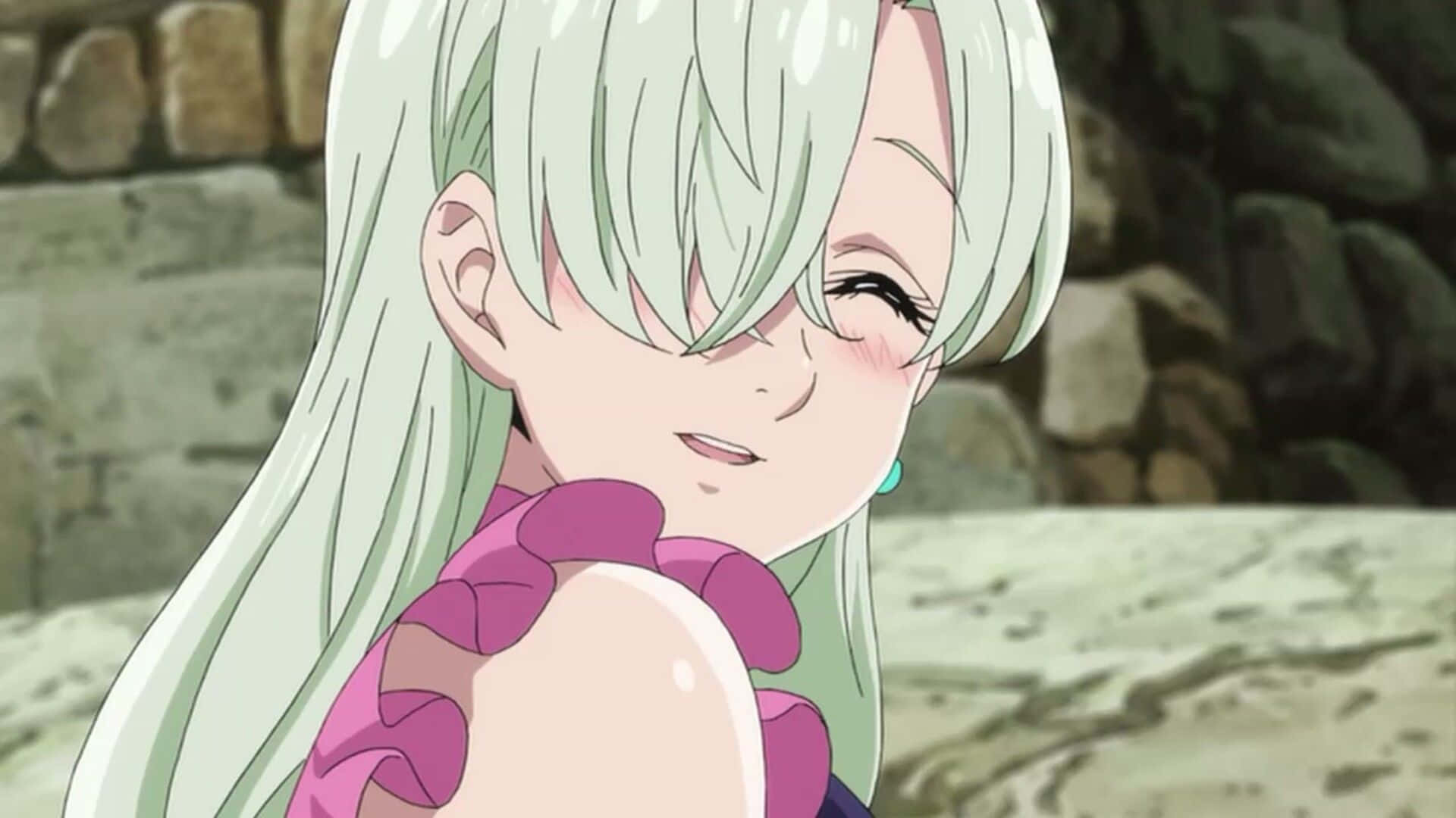 Seven Deadly Sins, Elizabeth Liones, mint green hair, Full HD Desktop Wallpaper