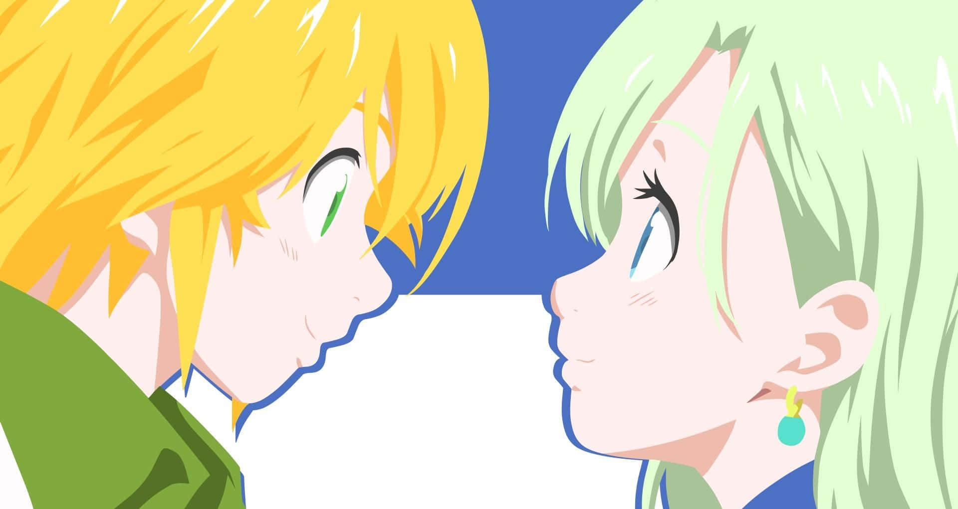 Seven Deadly Sins Elizabeth Liones, Elizabeth Liones, blonde hair, Full HD Desktop Wallpaper