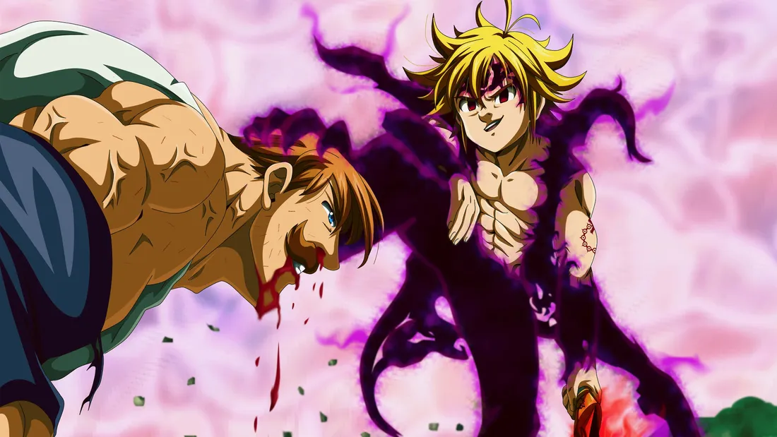 Seven Deadly Sins Estarossa