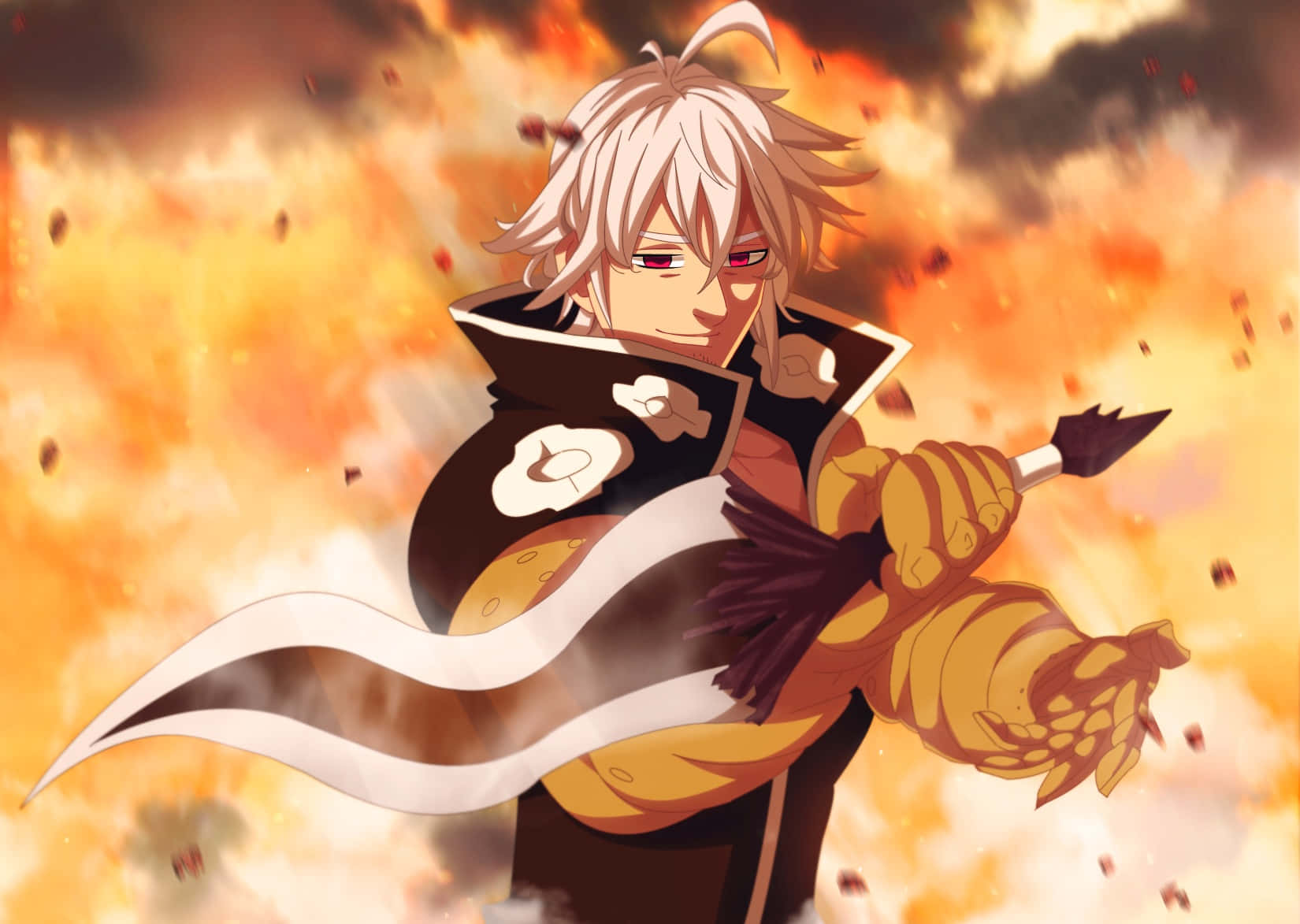 Seven Deadly Sins Estarossa, Estarossa, white hair, HD Desktop Wallpaper