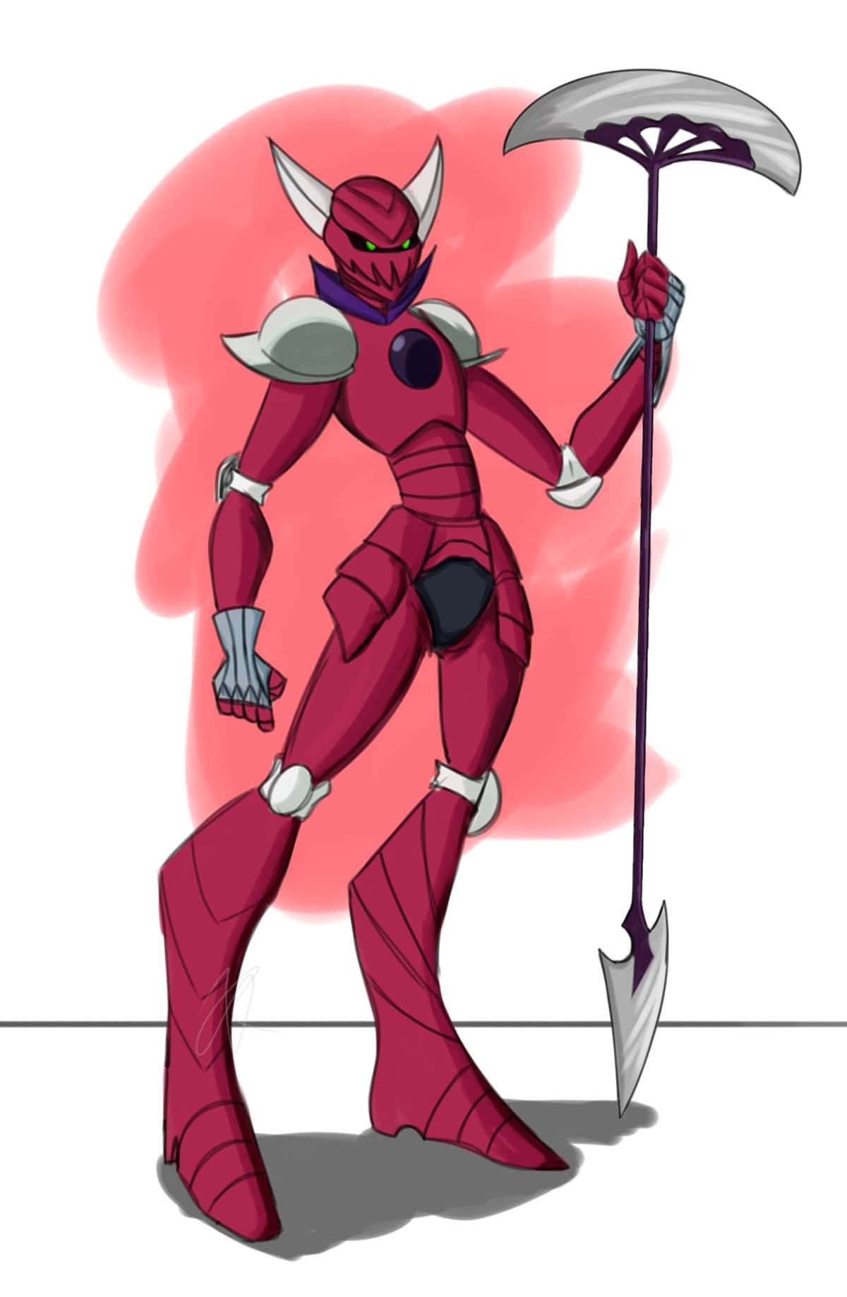 Seven Deadly Sins Galand, Galand, red armored anime warrior, HD Phone Wallpaper