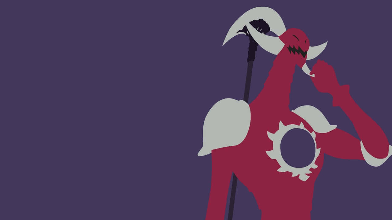 Seven Deadly Sins Galand, red demon, white horns, HD Desktop Wallpaper