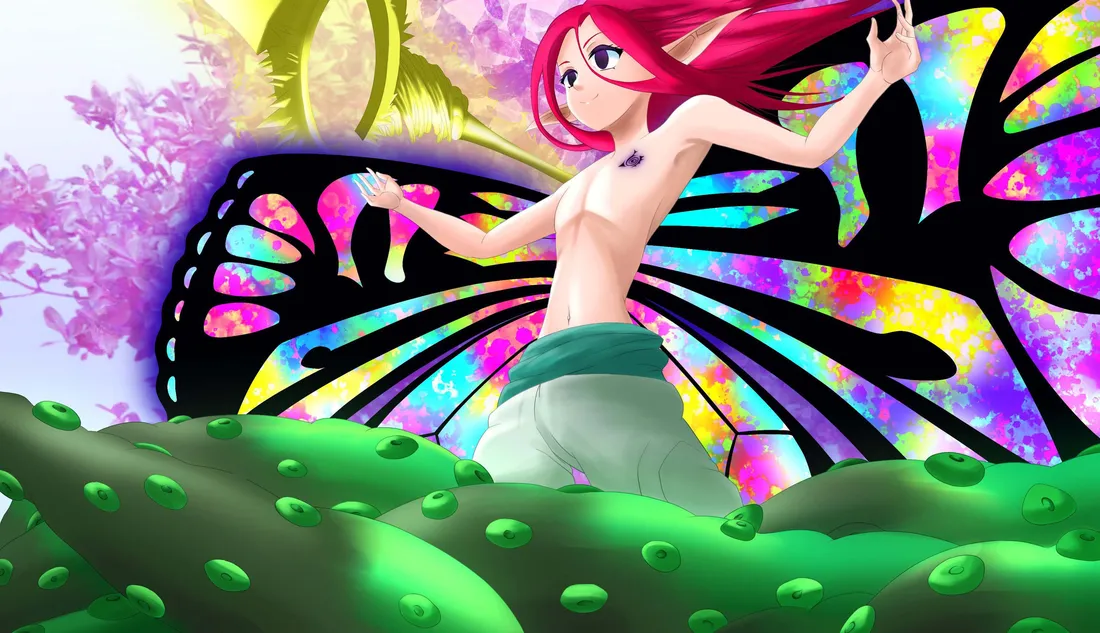 Seven Deadly Sins Gloxinia