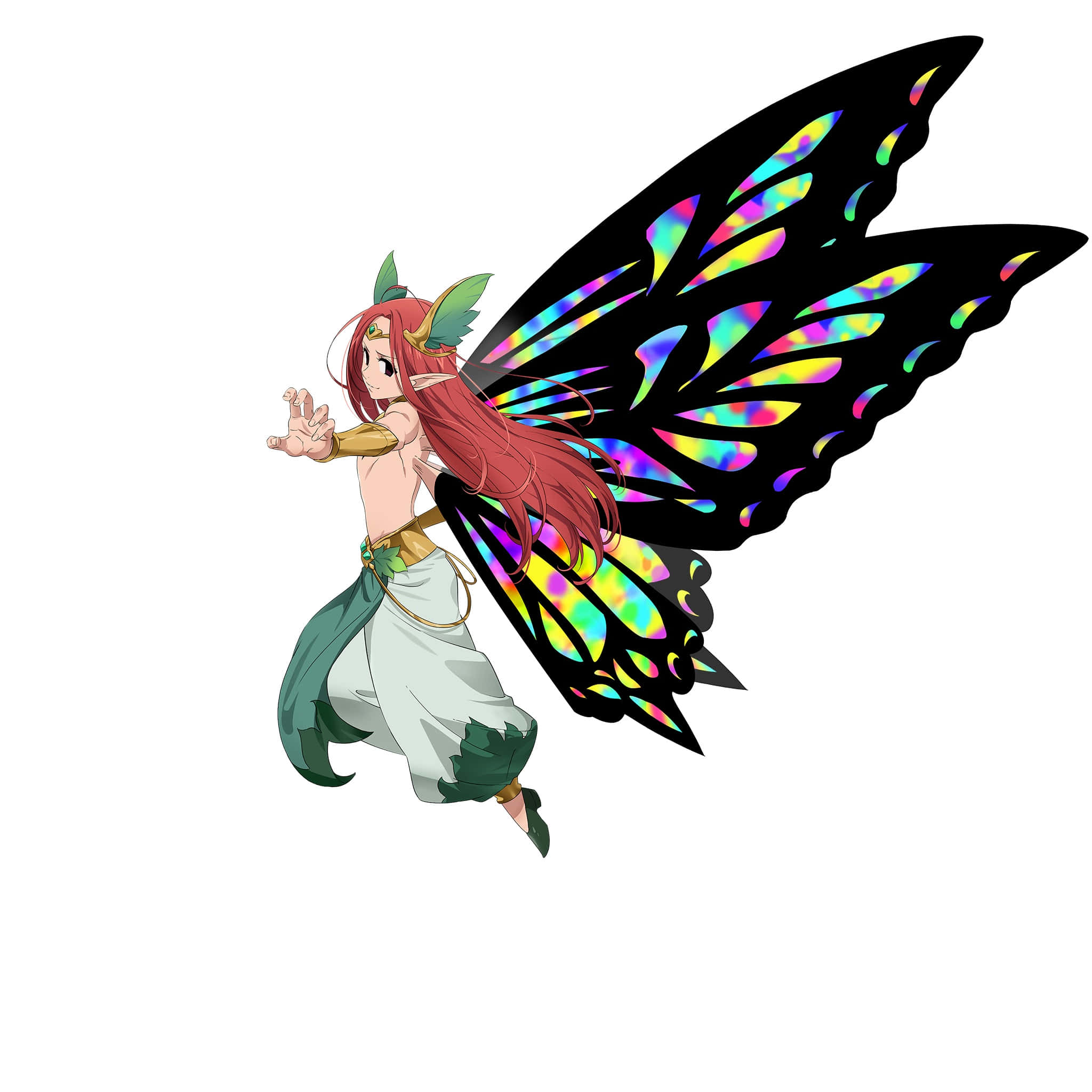 Seven Deadly Sins Gloxinia, Gloxinia, red hair, Full HD Desktop Wallpaper