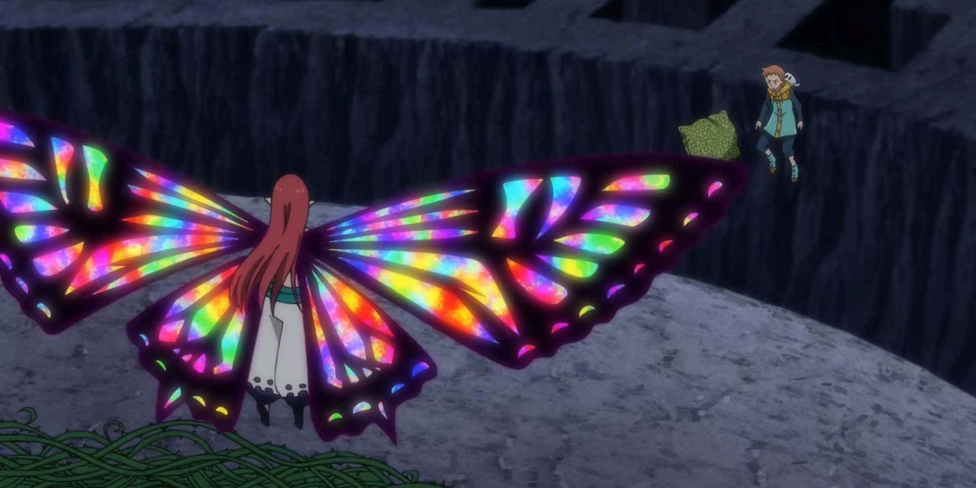 Gloxinia, Seven Deadly Sins, butterfly wings, Full HD Desktop Wallpaper