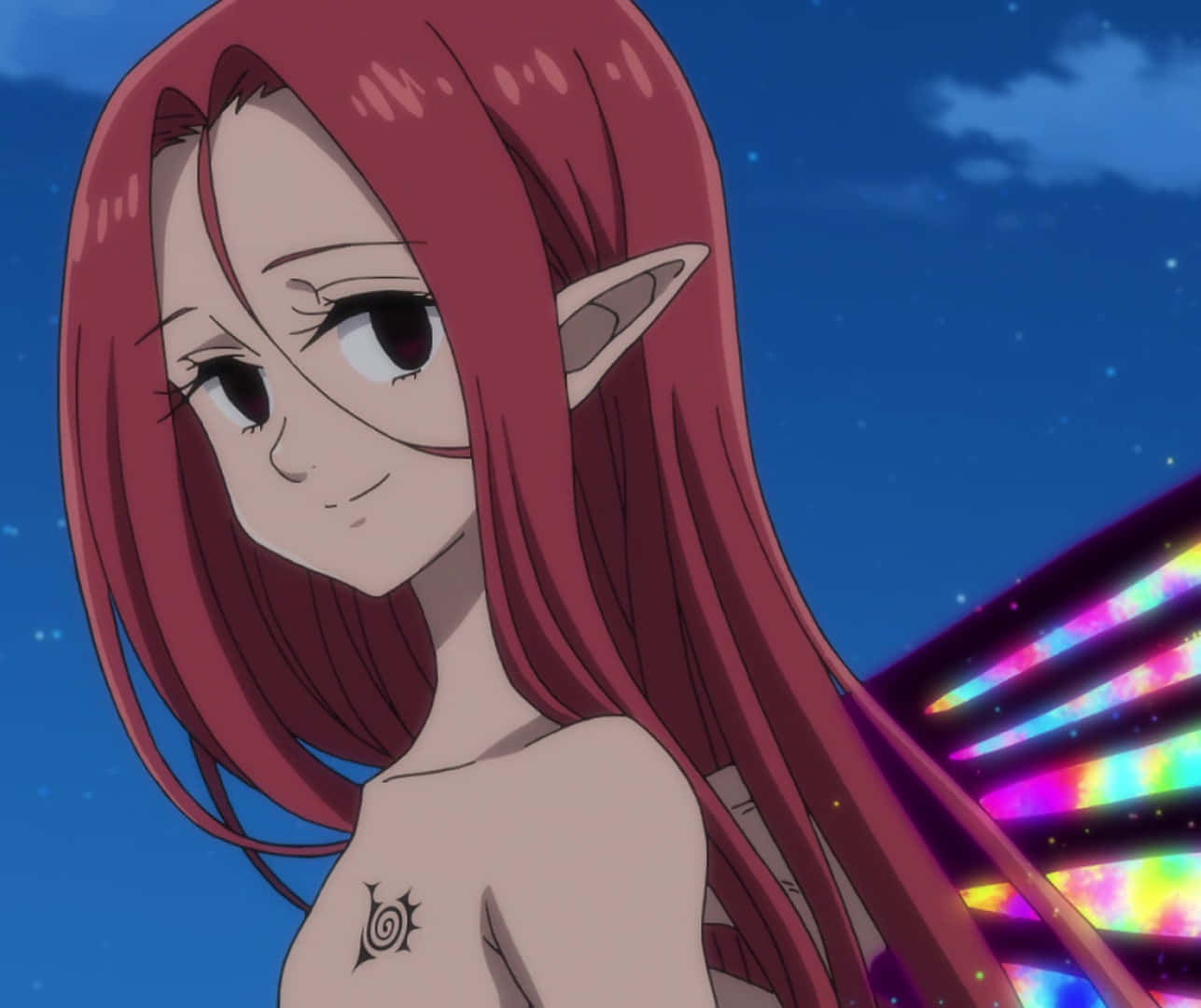 Seven Deadly Sins Gloxinia, Gloxinia, fairy king, HD Desktop Wallpaper