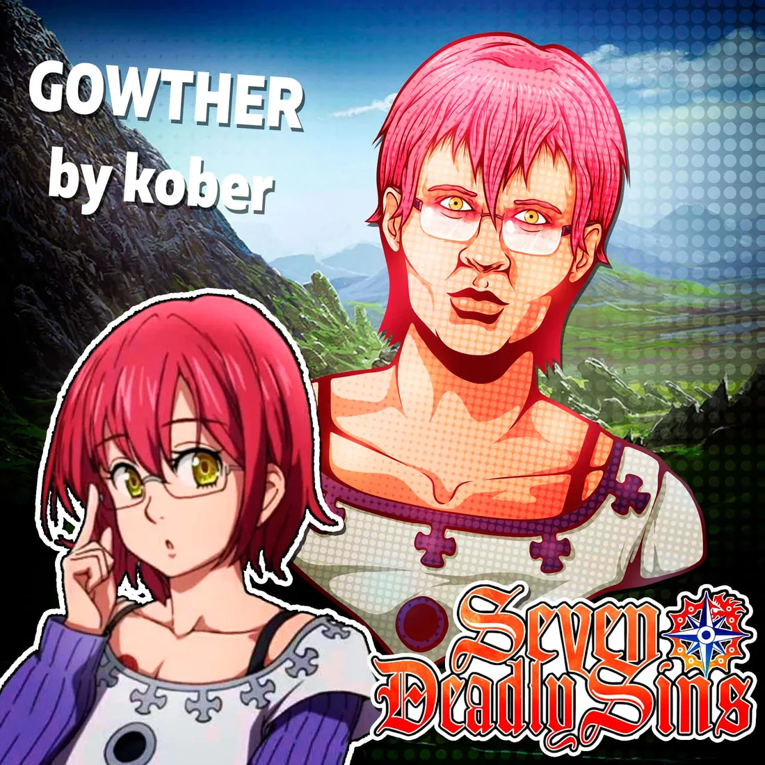 Seven Deadly Sins Gowther