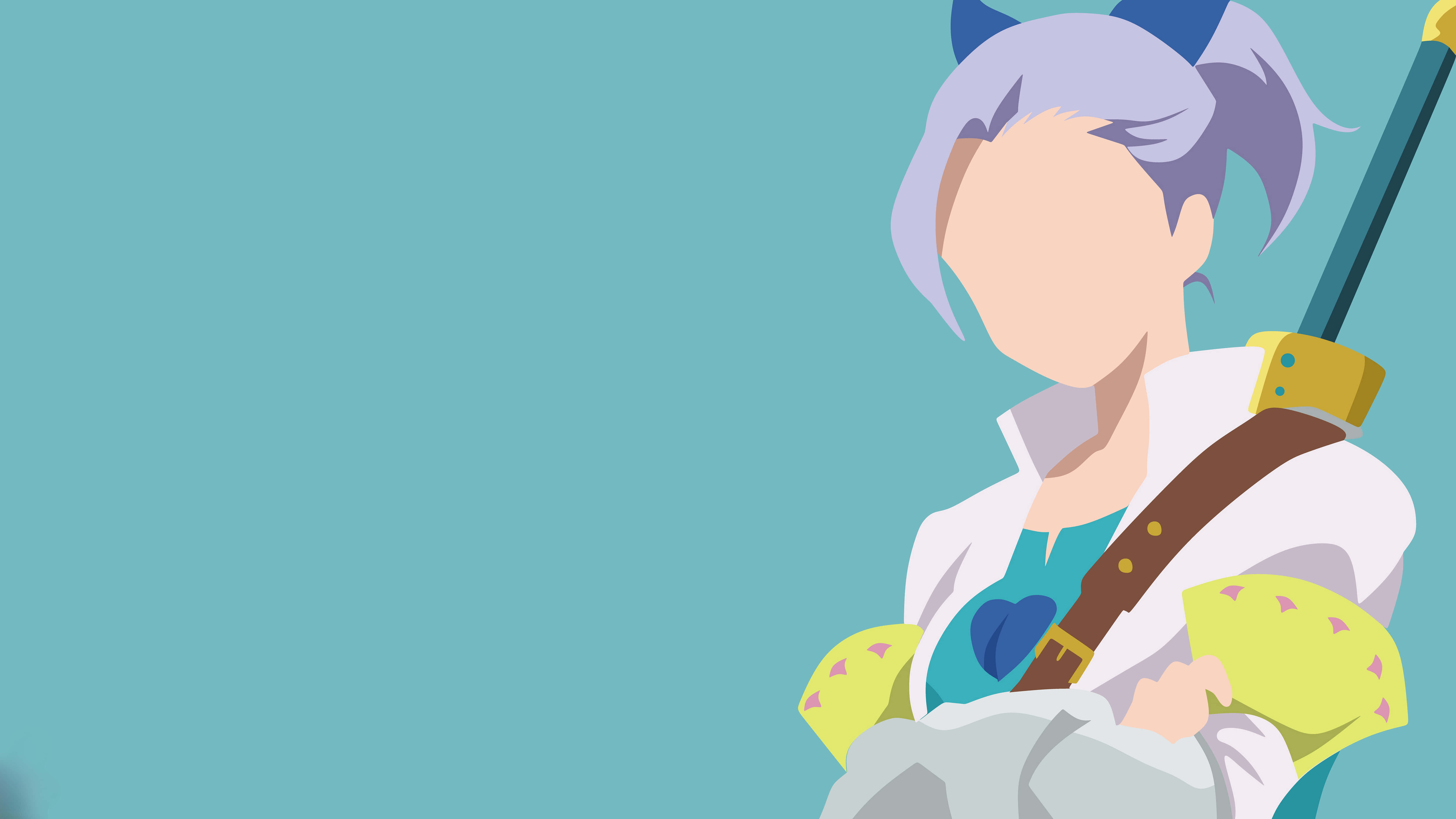 Seven Deadly Sins Jericho, Jericho, purple hair, 5K Desktop Wallpaper