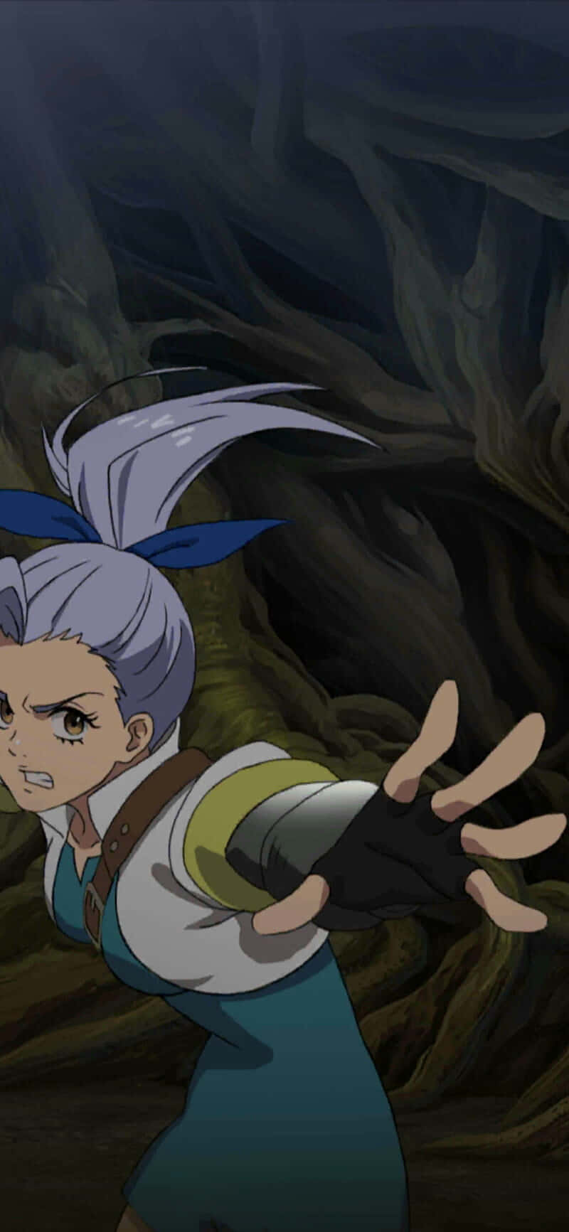 Seven Deadly Sins Jericho, Jericho, silver hair, HD Phone Wallpaper