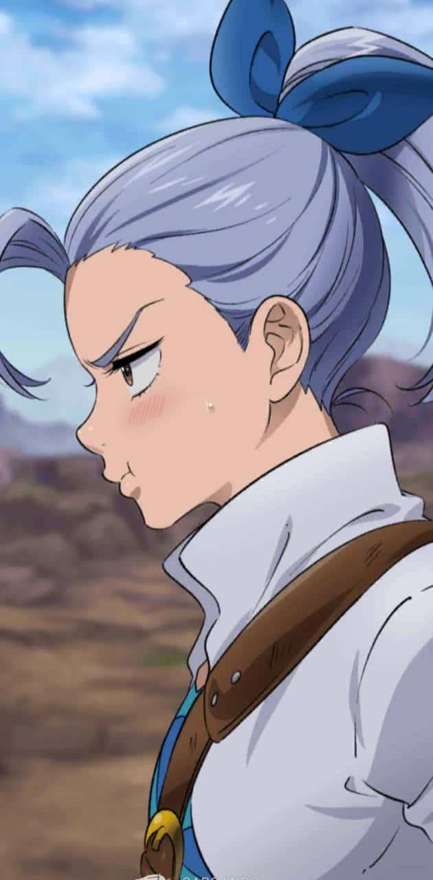 Seven Deadly Sins Jericho, Jericho, silver hair, HD Phone Wallpaper