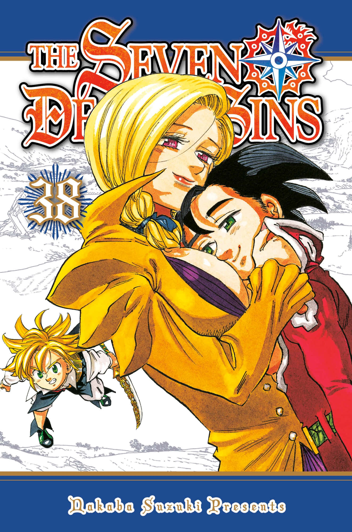 Seven Deadly Sins, blonde woman, yellow coat, Full HD Phone Wallpaper