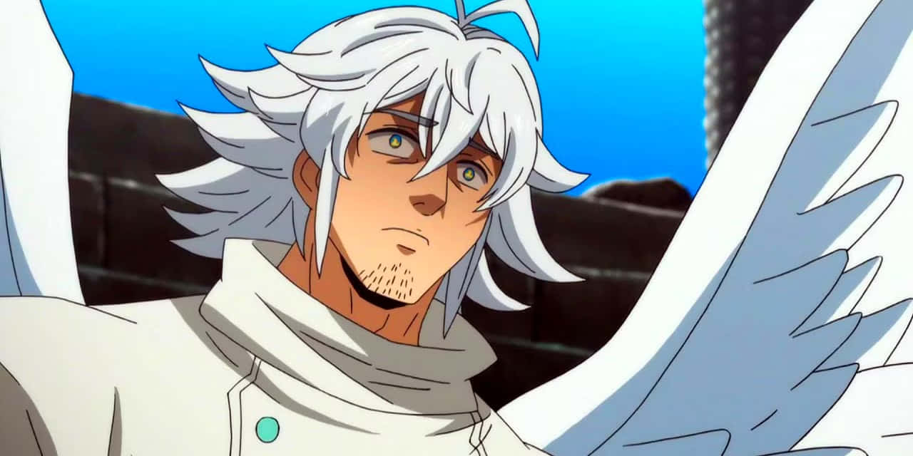 Mael, Seven Deadly Sins, anime angel, HD Desktop Wallpaper