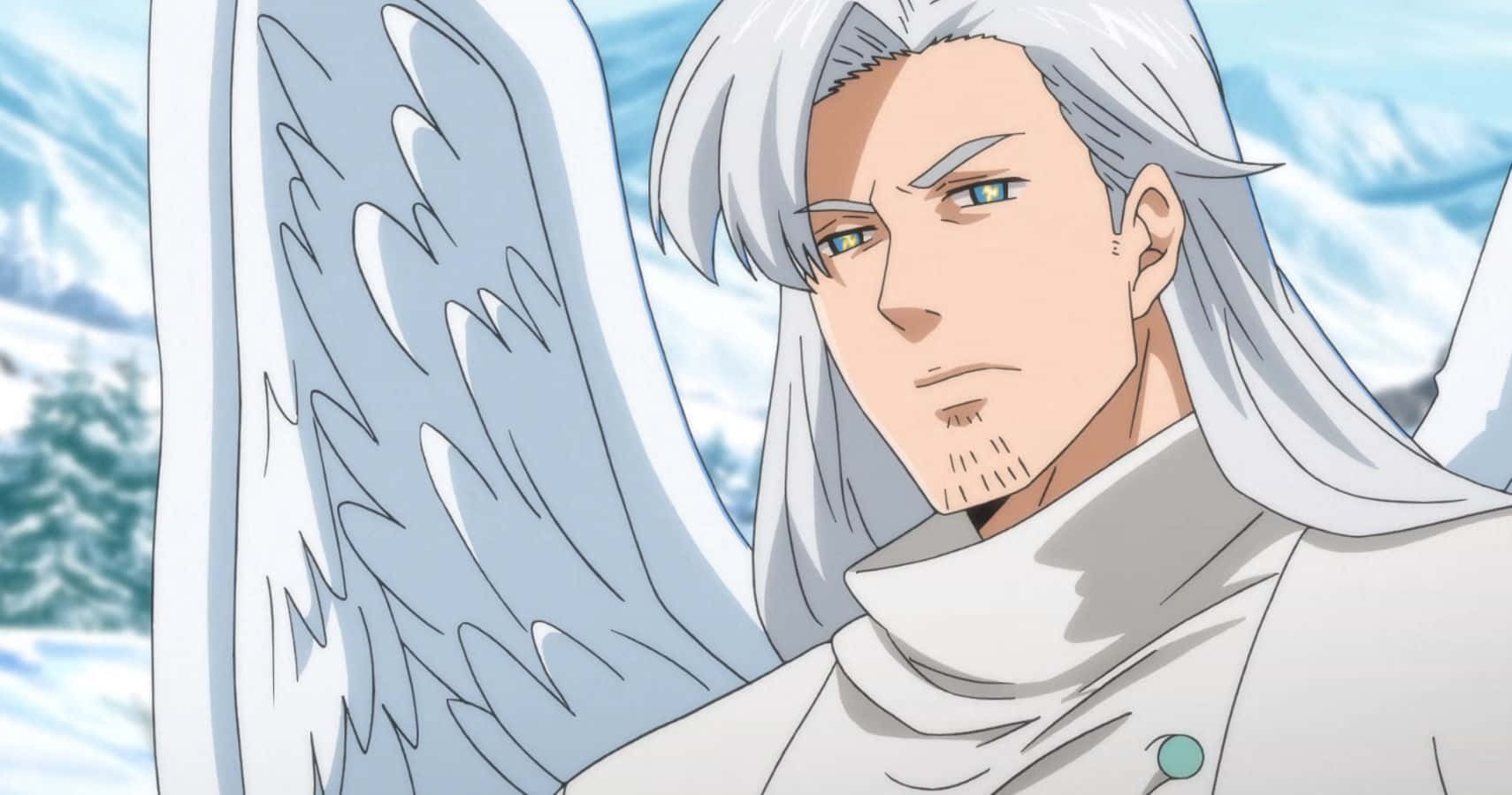 Seven Deadly Sins Mael, Mael, anime angel, HD Desktop Wallpaper